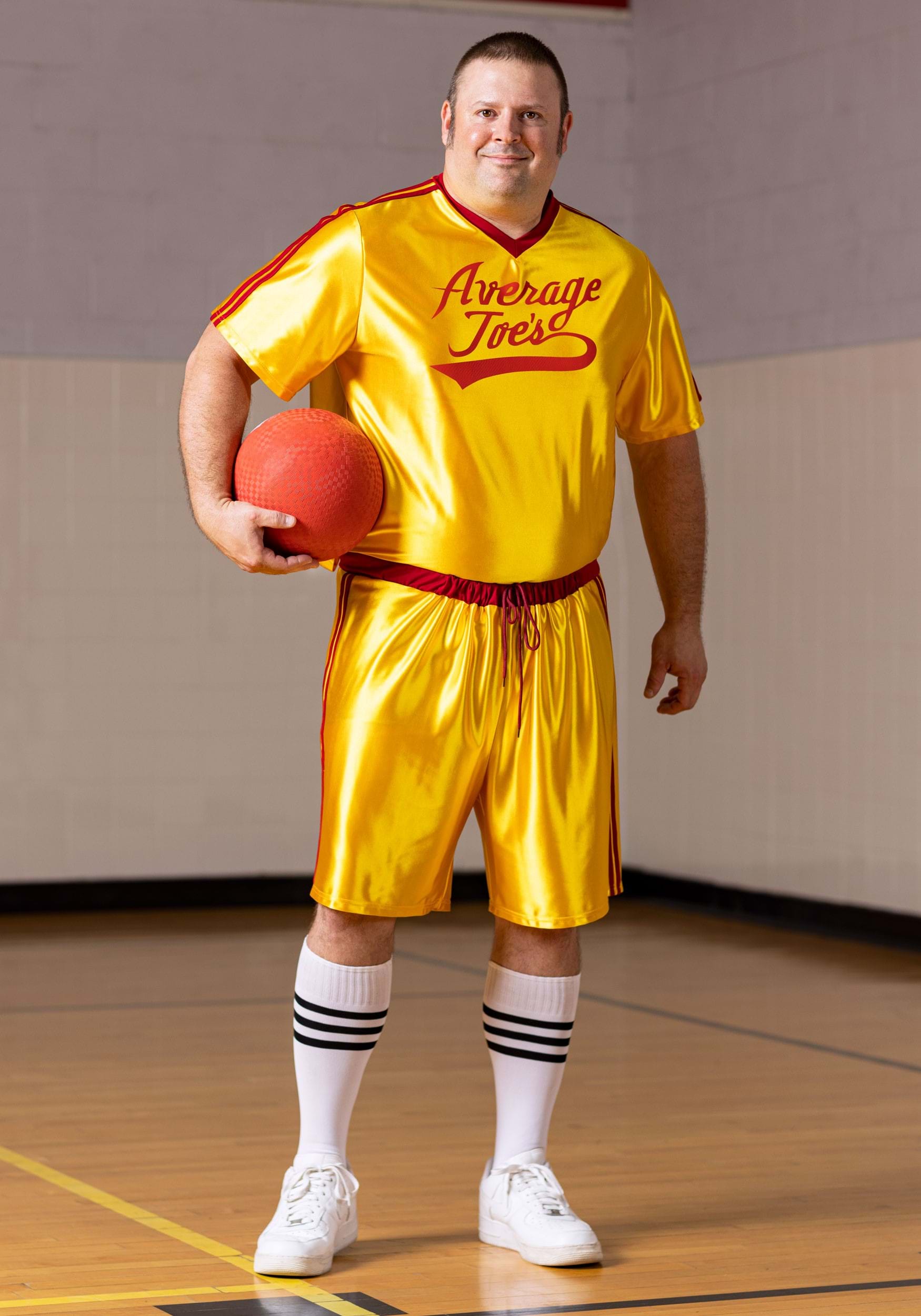 Average Joe's Plus Size Dodgeball Costume