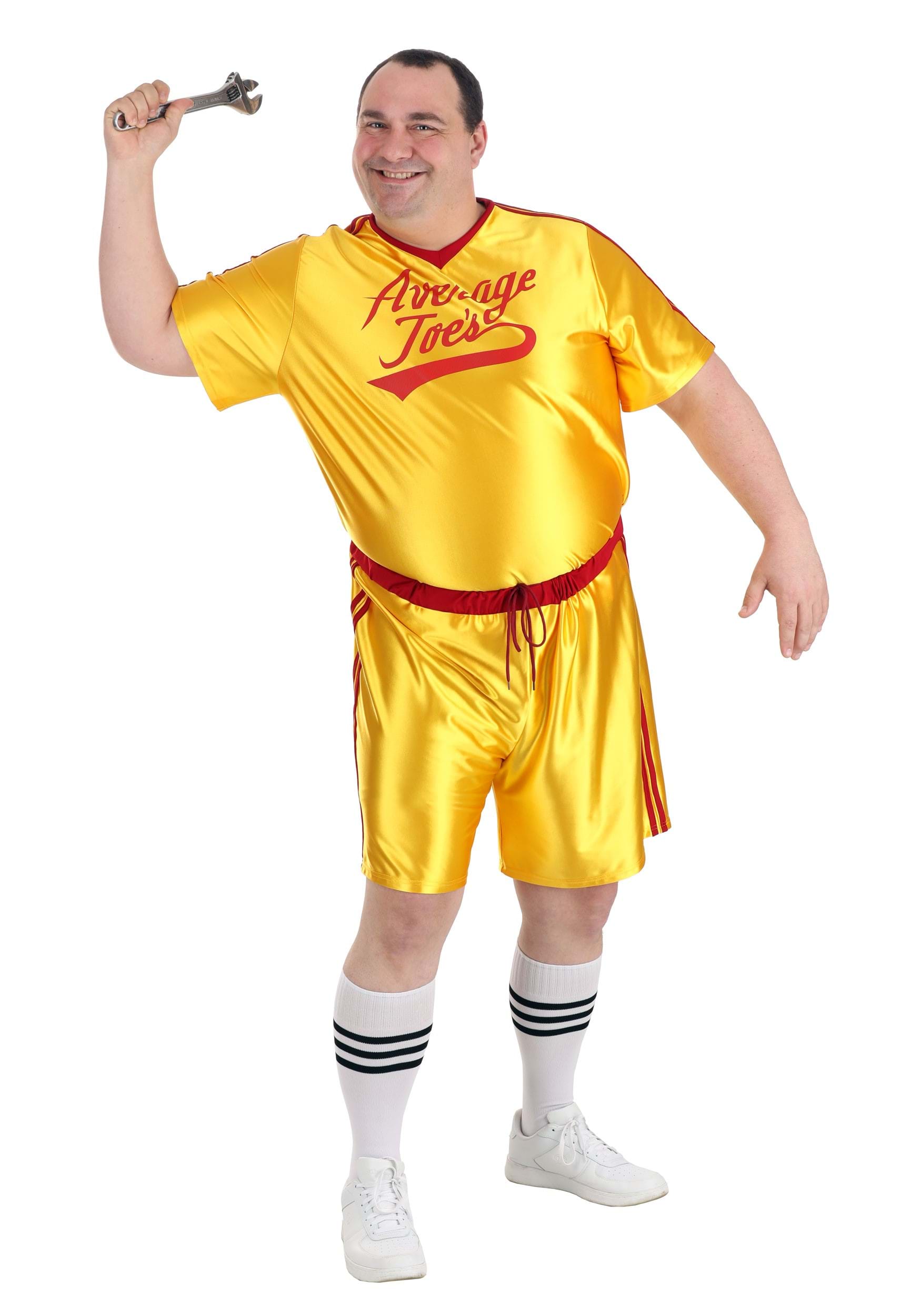 Average Joe's Plus Size Dodgeball Costume