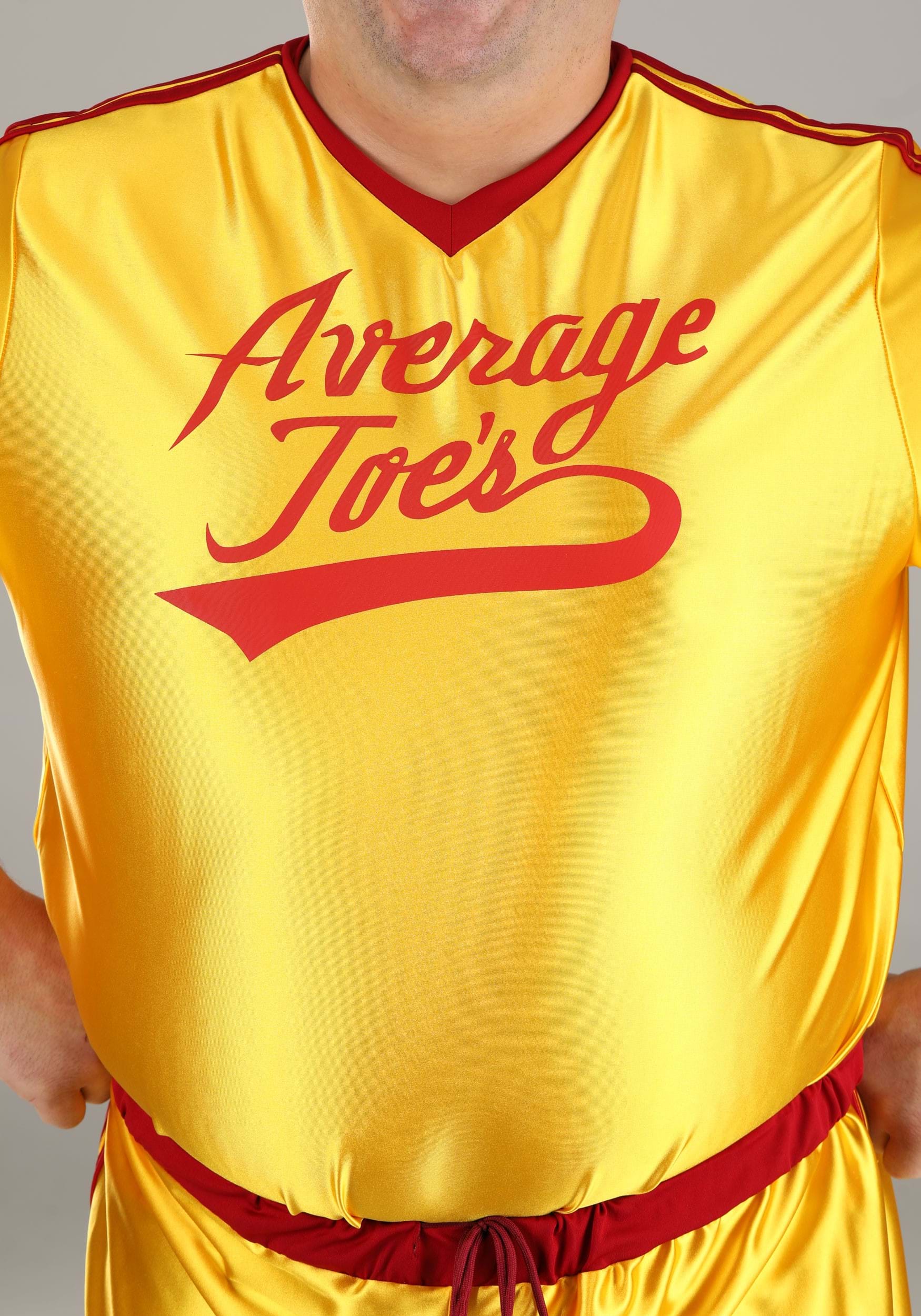 Average Joe's Plus Size Dodgeball Costume