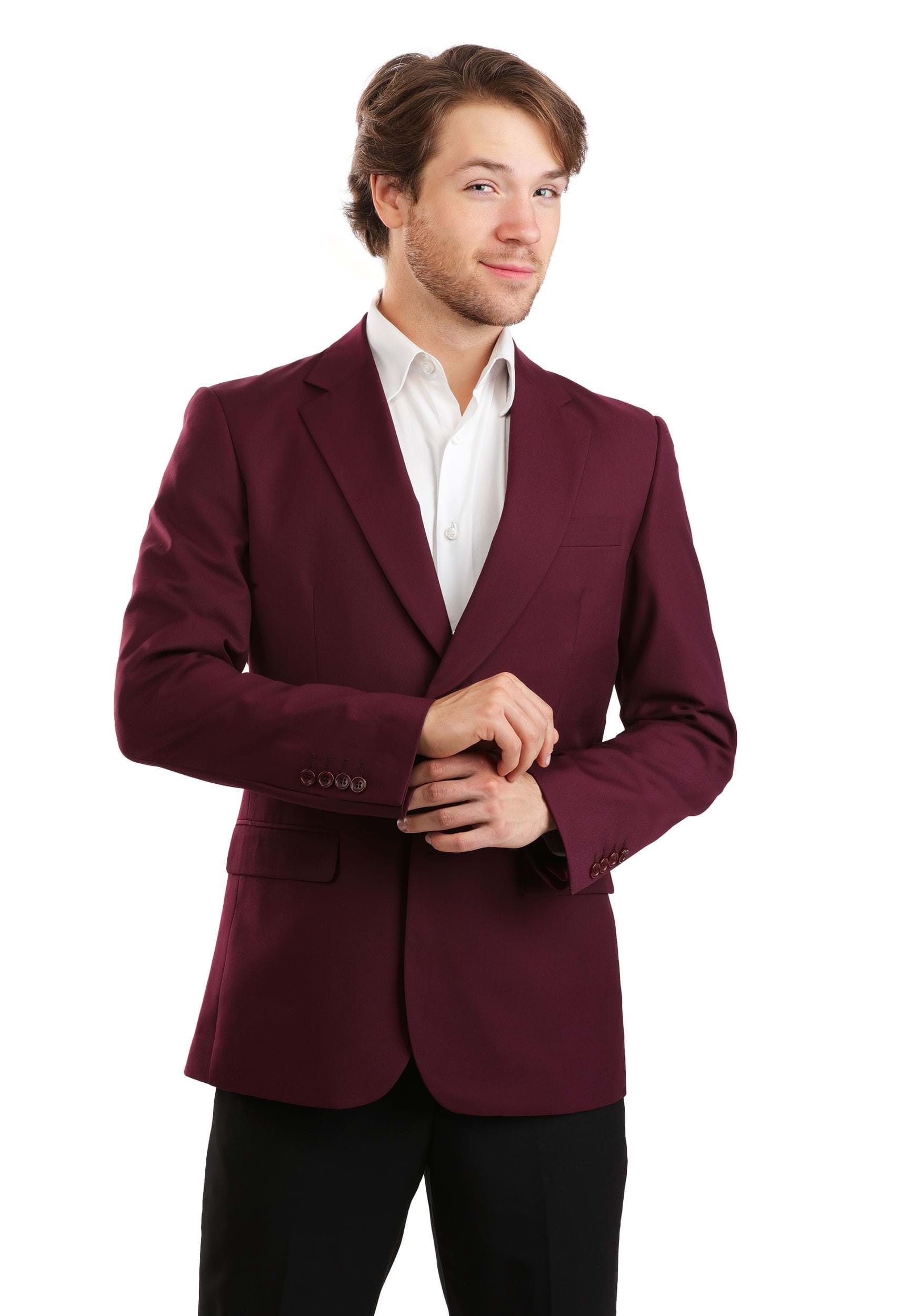 Beetlejuice Wedding Suit Blazer for Men