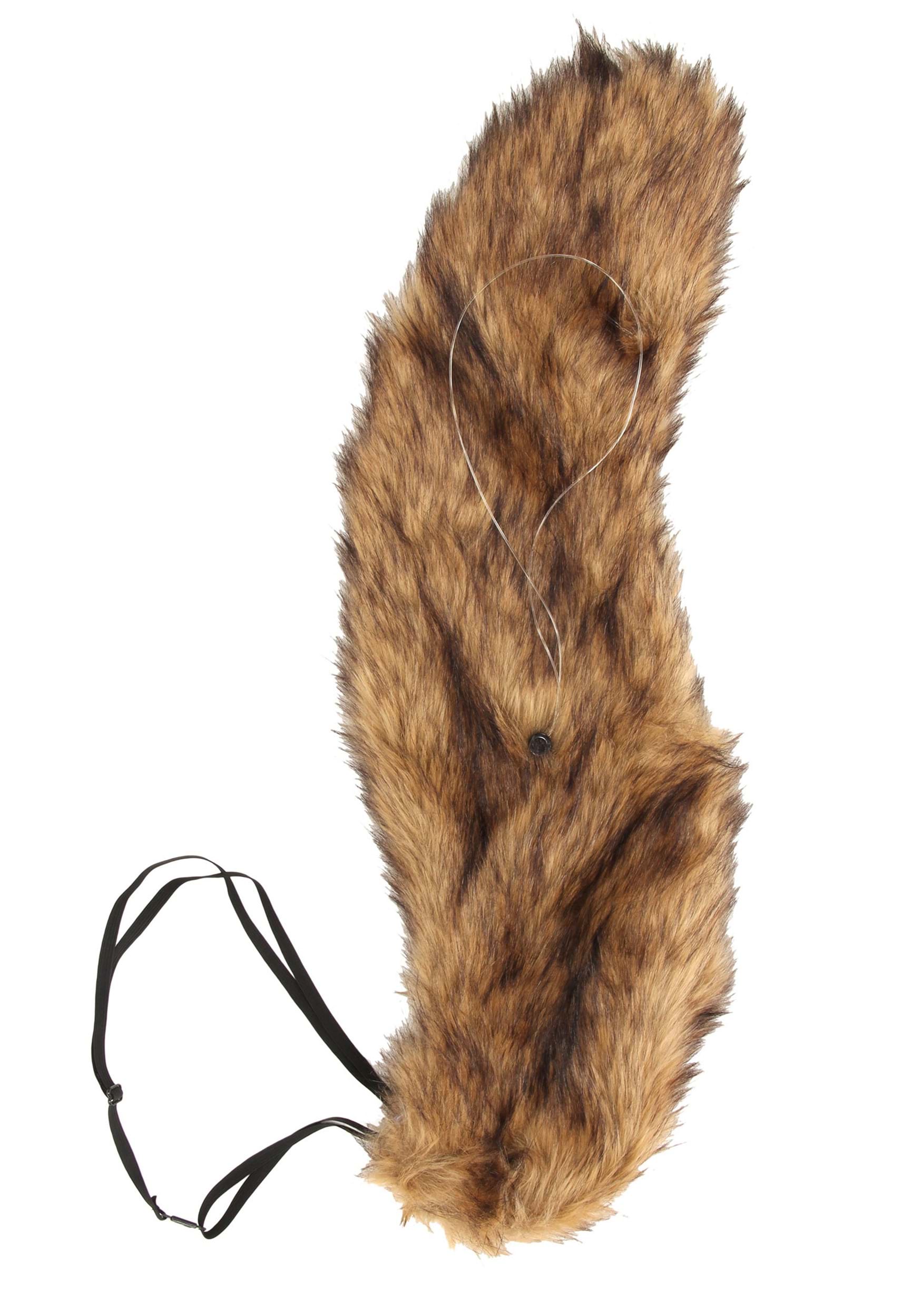 Oversized Deluxe Squirrel Tail