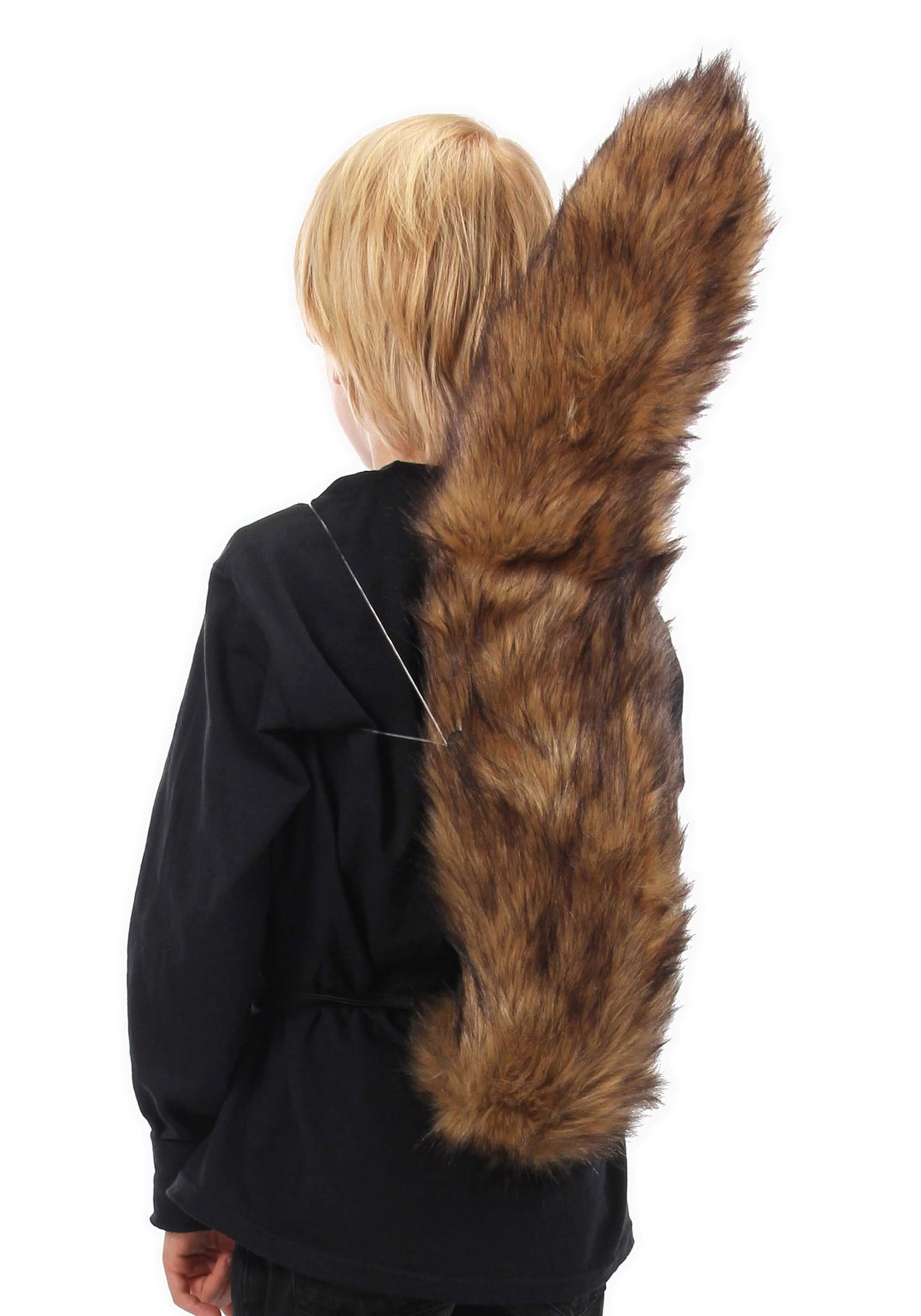 Oversized Deluxe Squirrel Tail