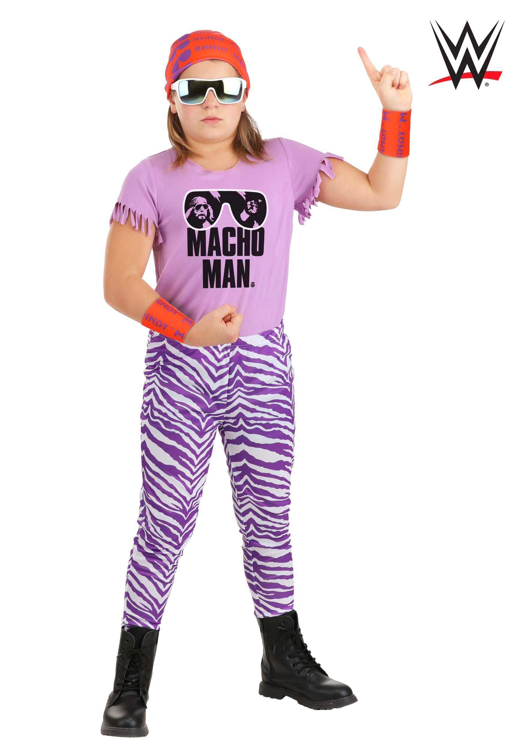 WWE Macho Man Madness Kid's Size Costume