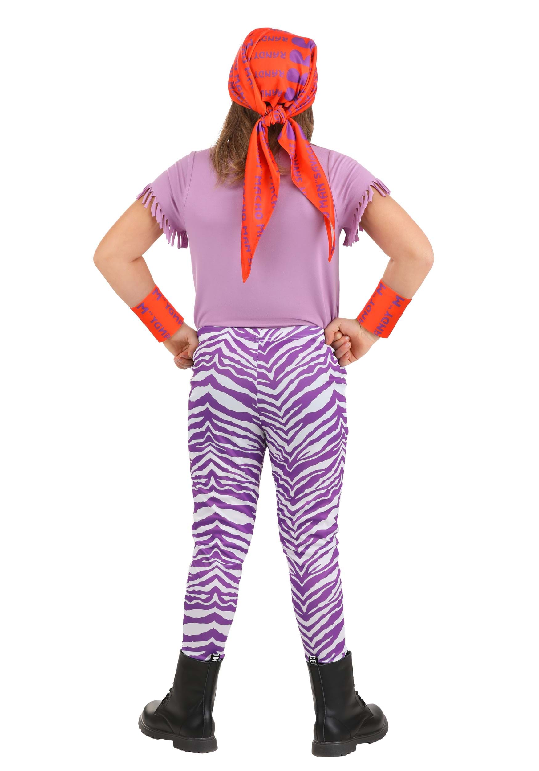 WWE Macho Man Madness Kid's Size Costume