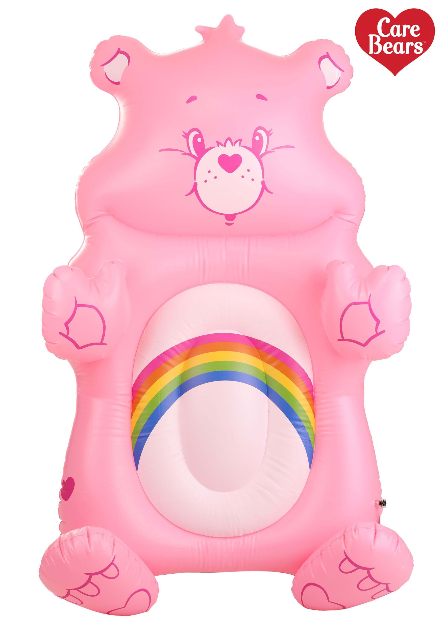 Cheer Bear Care Bears Pool Float 1 Cheer Bear Care Bears Pool Float