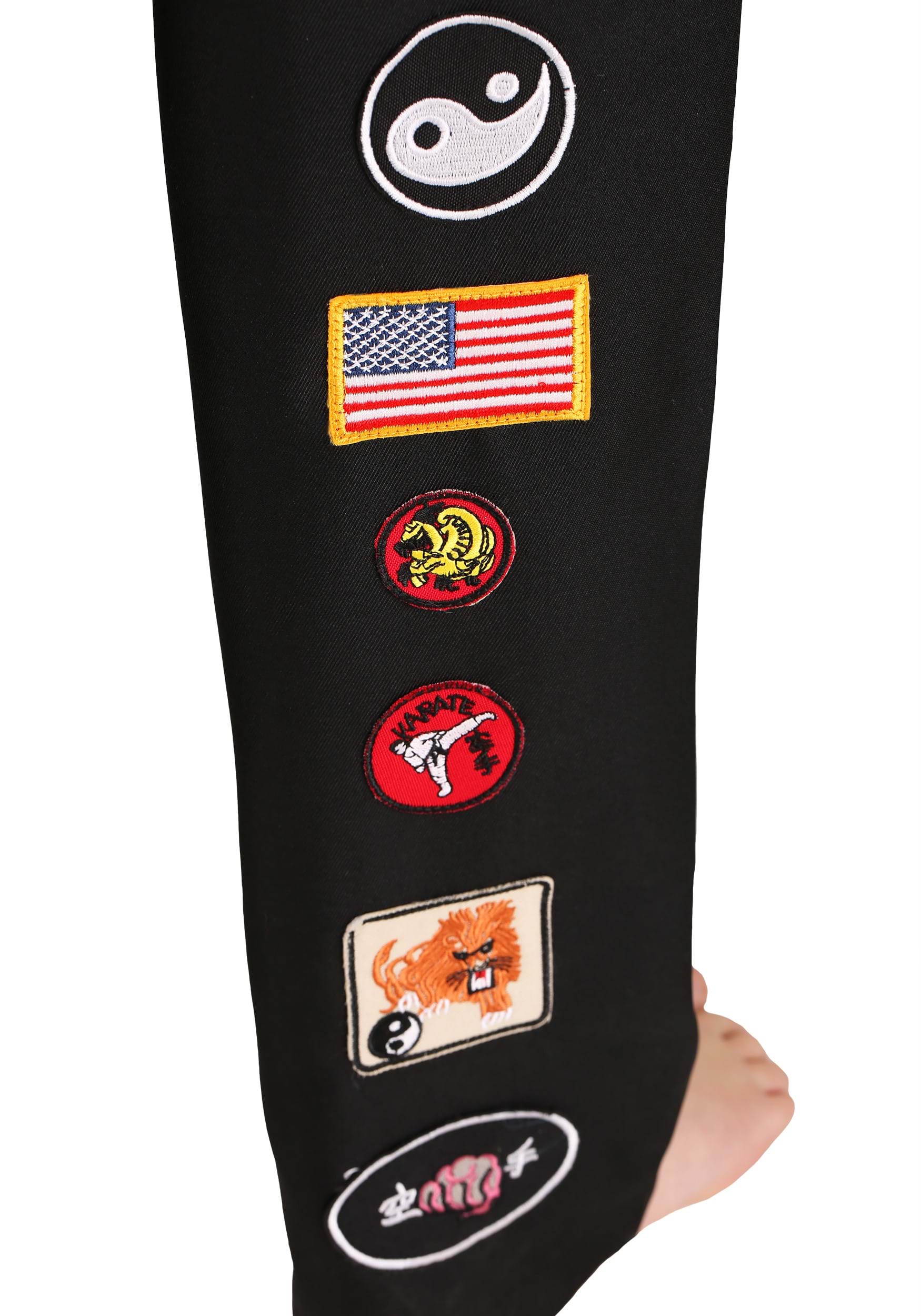 Girl's The Karate Kid Cobra Kai Costume 3 Girl's The Karate Kid Cobra Kai Costume