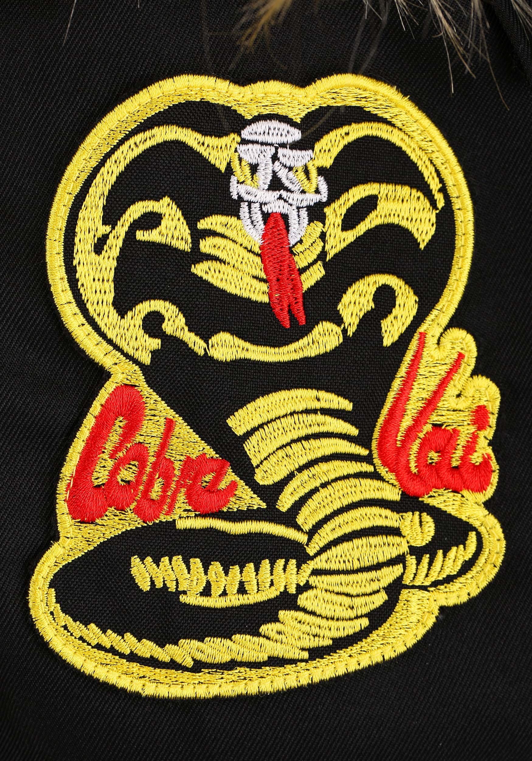 Girl's The Karate Kid Cobra Kai Costume 4 Girl's The Karate Kid Cobra Kai Costume