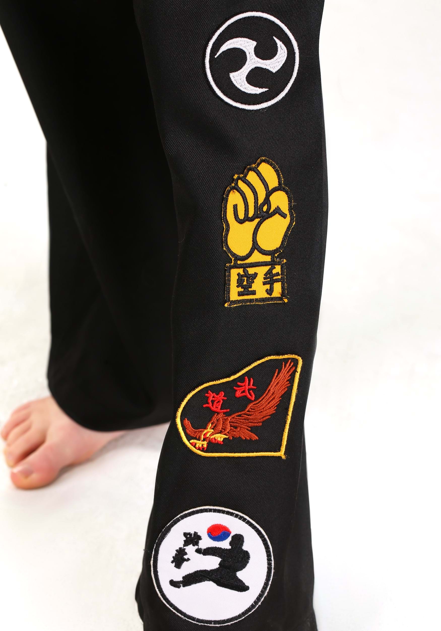 Girl's The Karate Kid Cobra Kai Costume 5 Girl's The Karate Kid Cobra Kai Costume