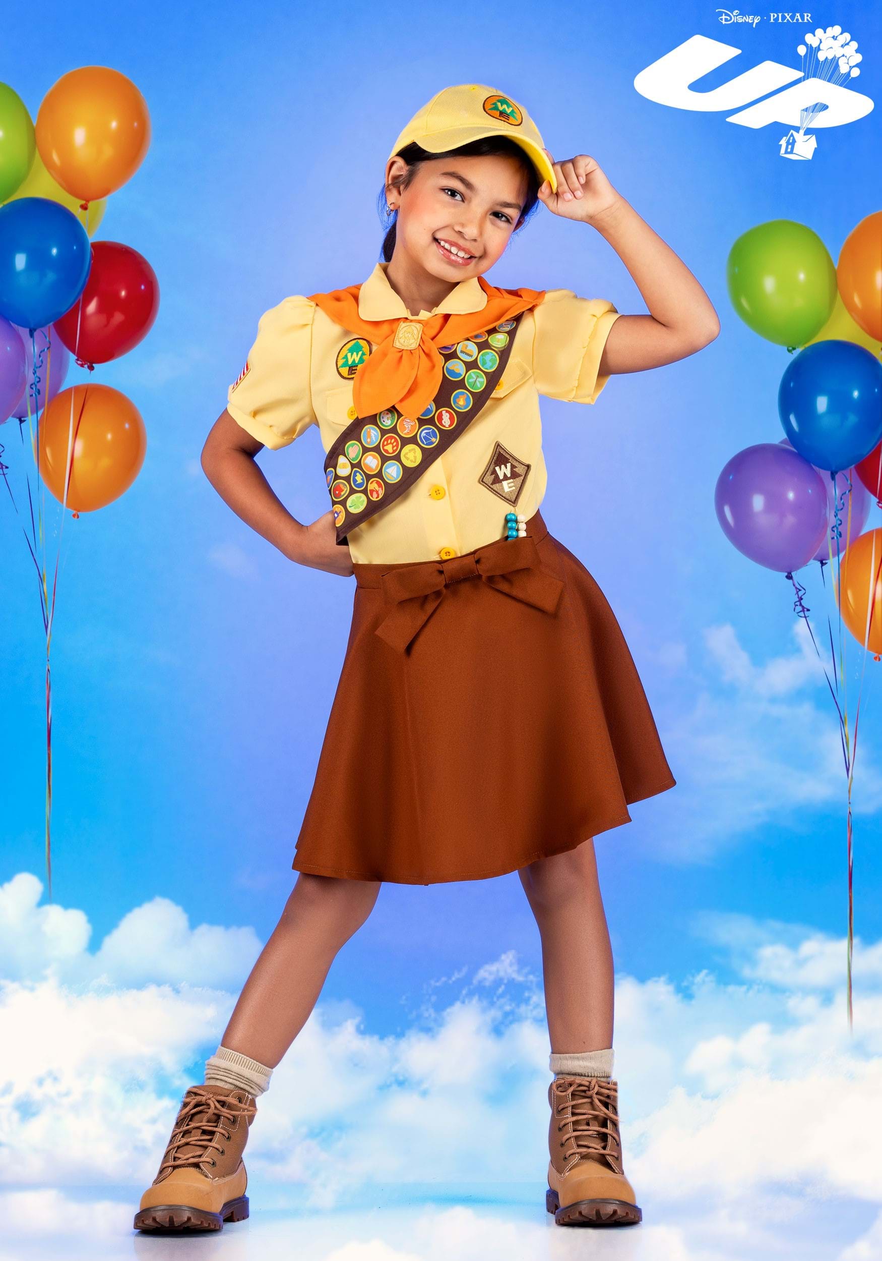 Disney and Pixar UP Wilderness Explorer Costume for Girls