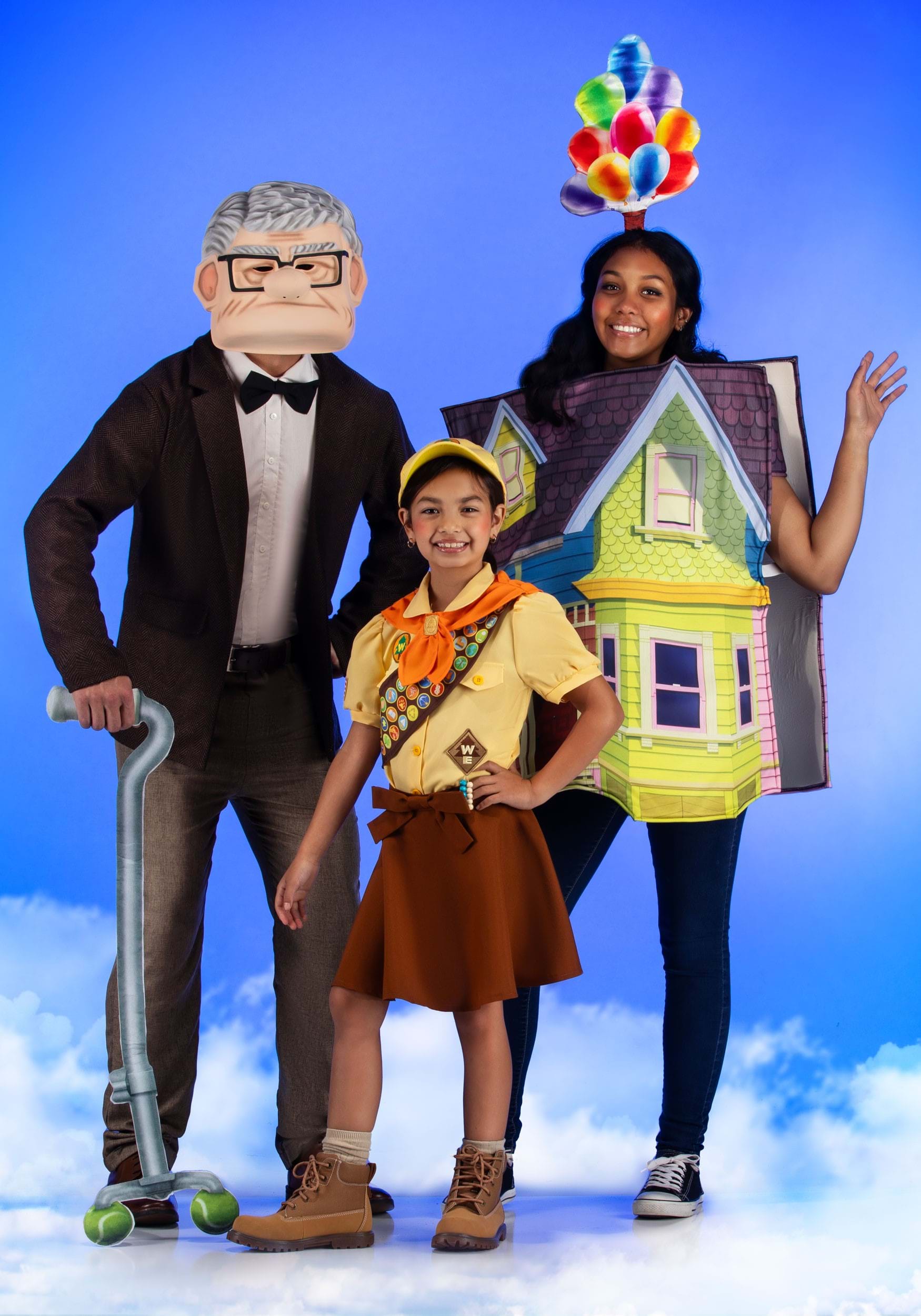 Disney and Pixar UP Wilderness Explorer Costume for Girls