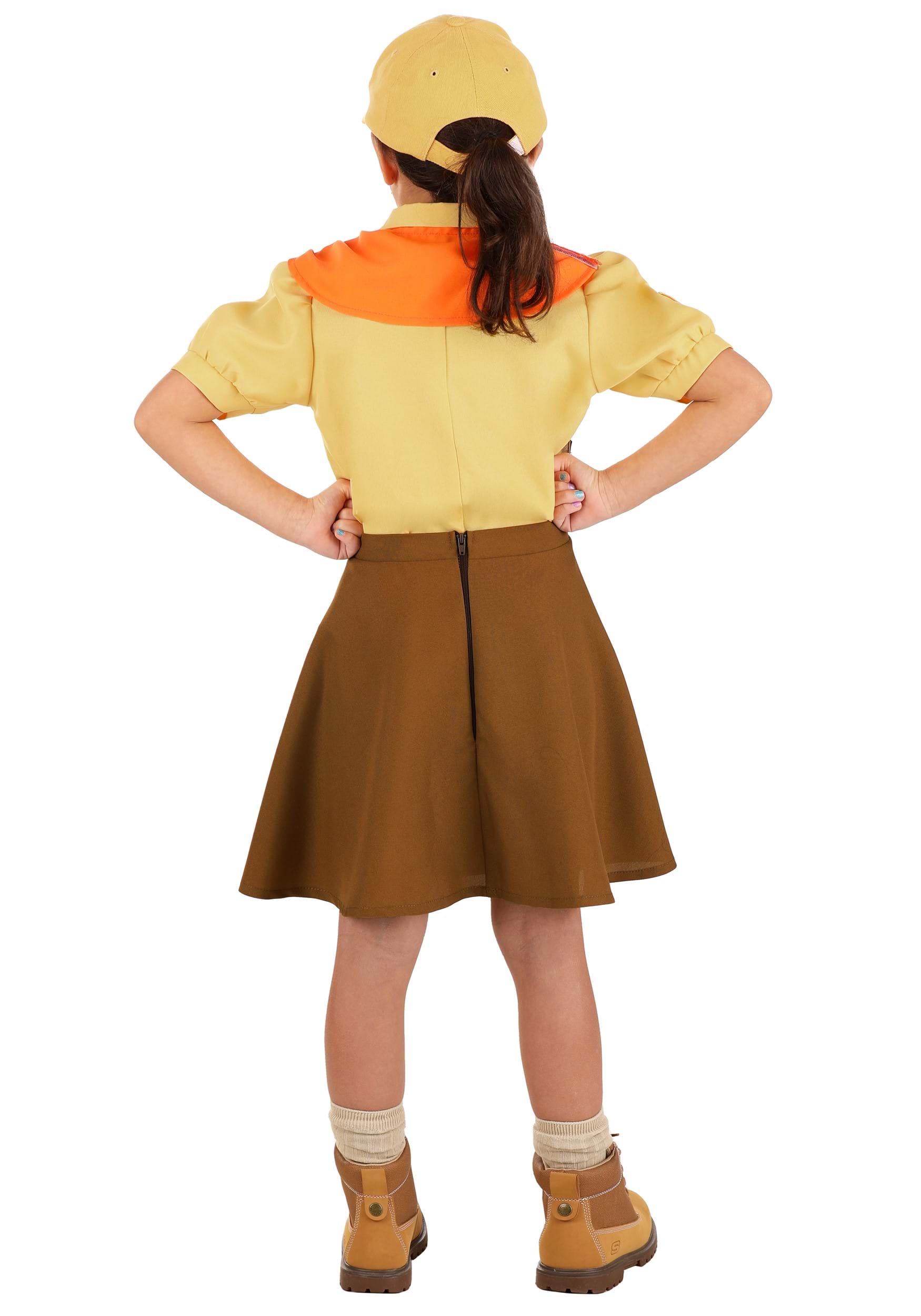 Disney and Pixar UP Wilderness Explorer Costume for Girls