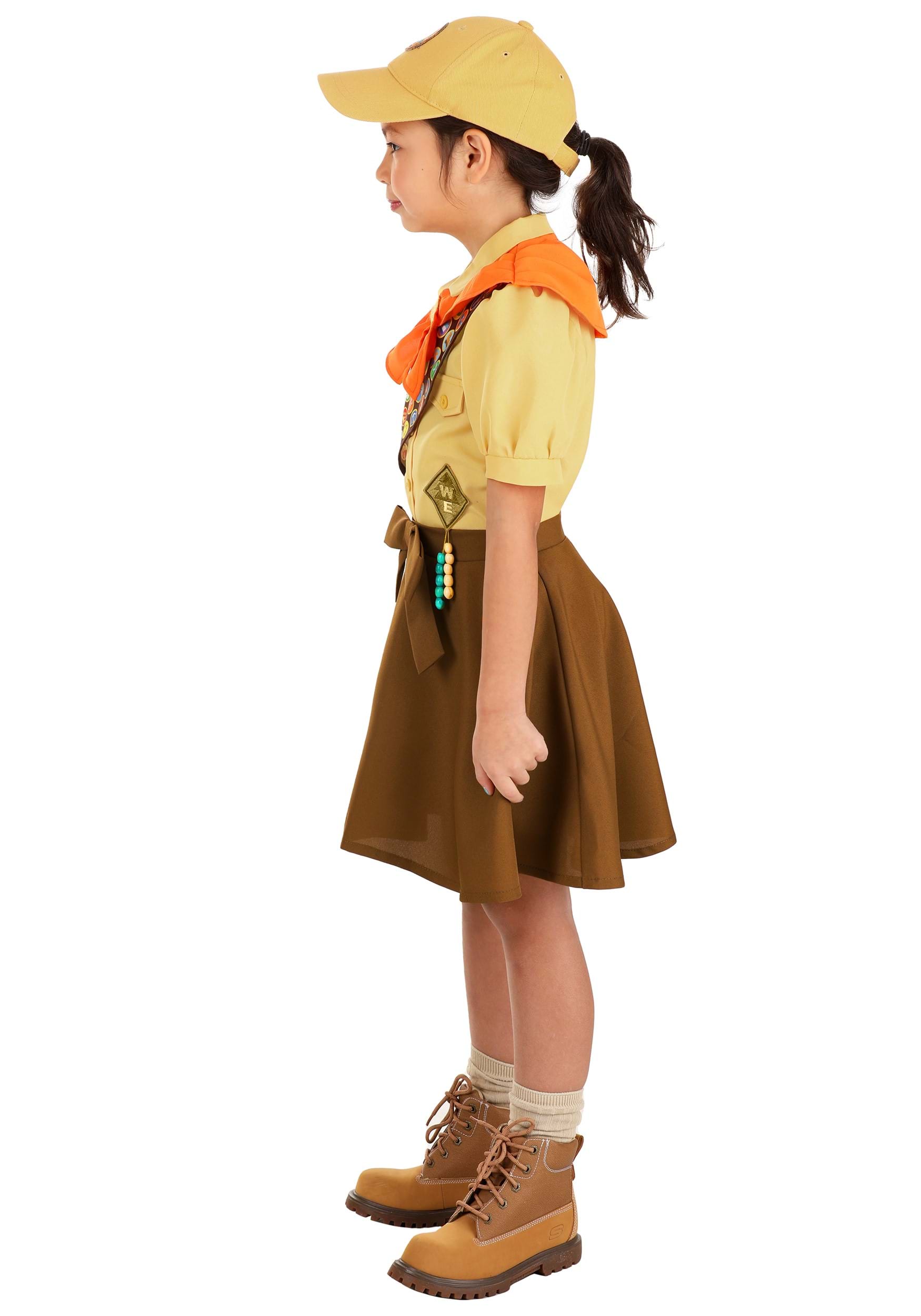 Disney and Pixar UP Wilderness Explorer Costume for Girls