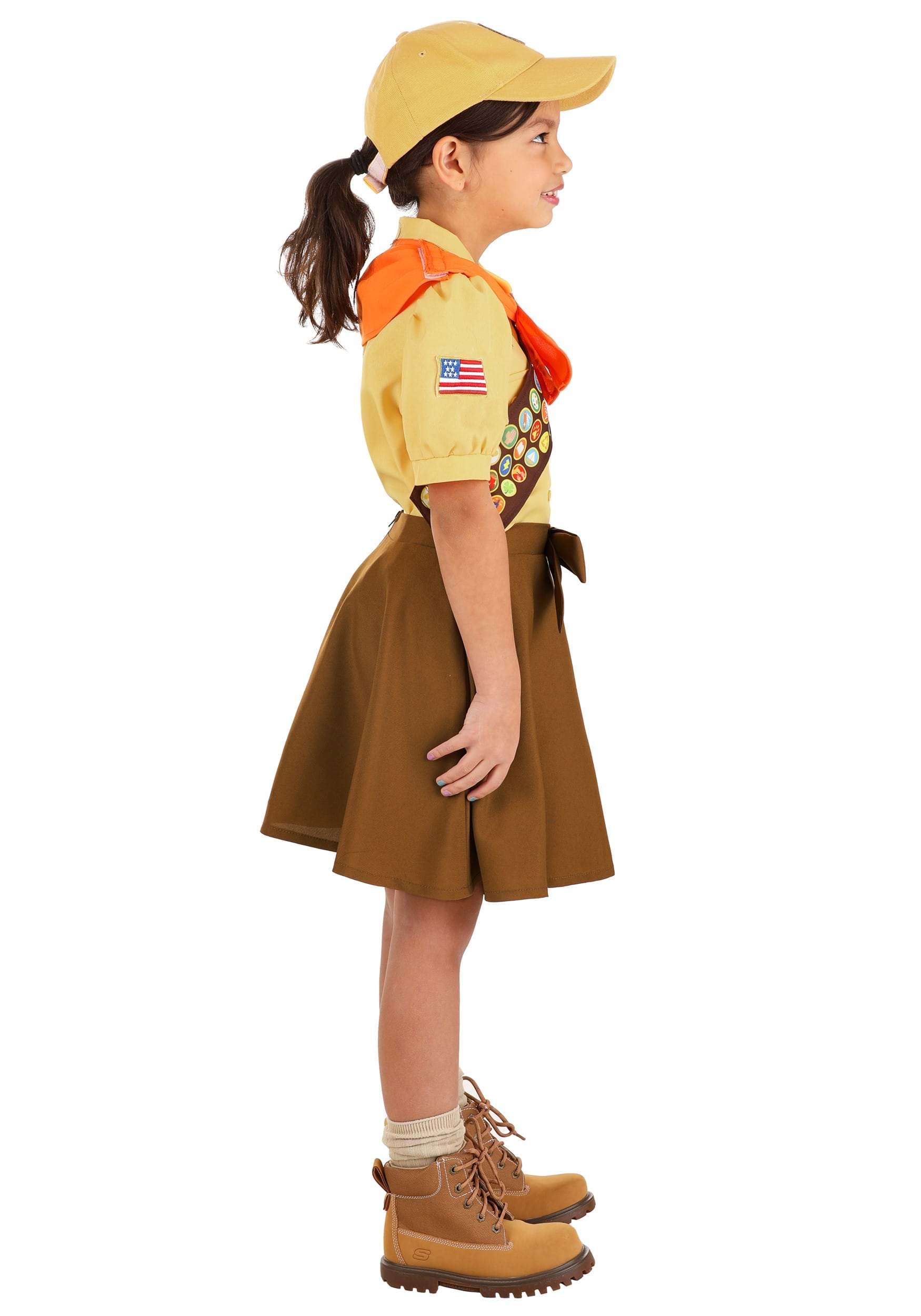 Disney and Pixar UP Wilderness Explorer Costume for Girls
