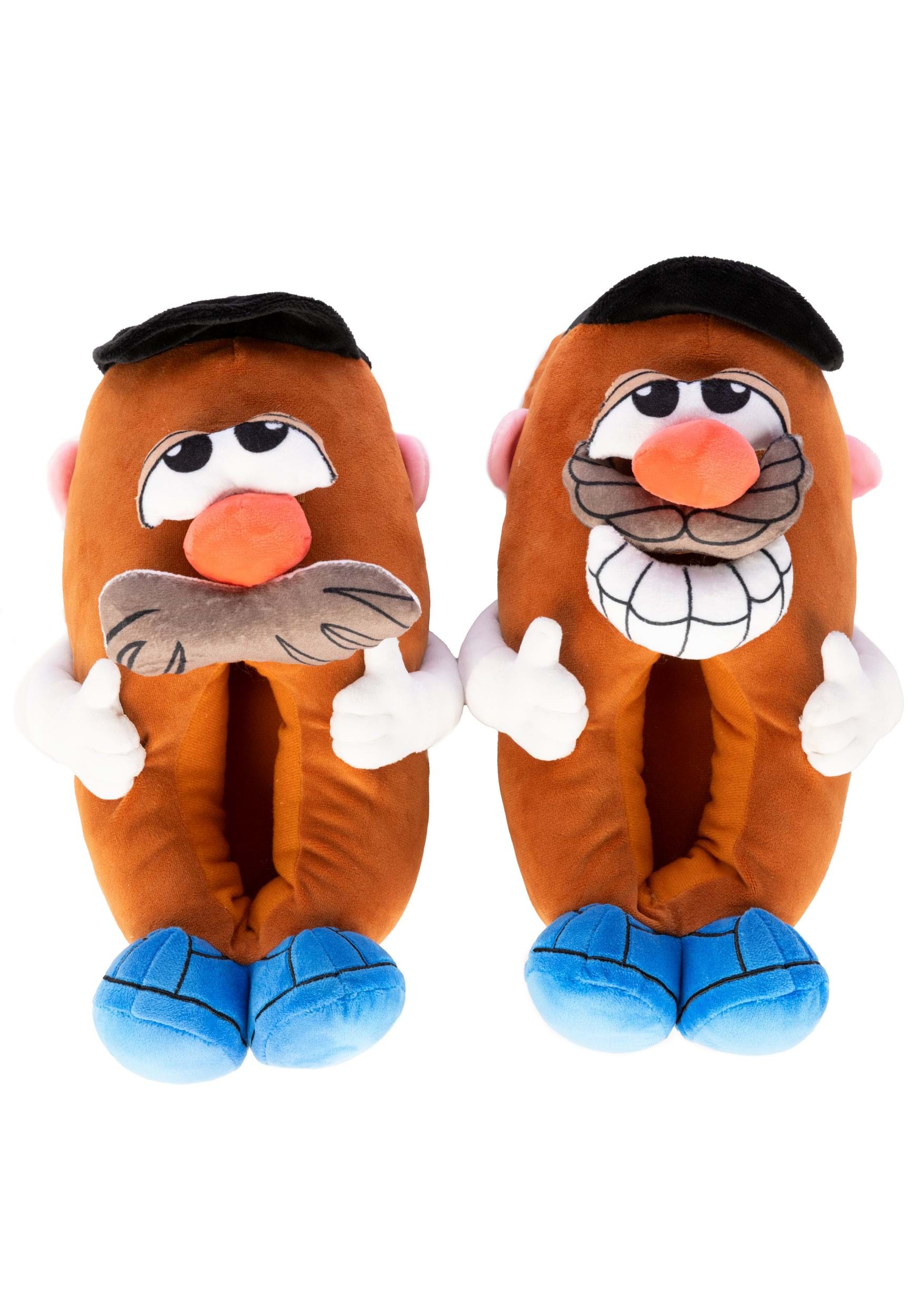 Adult Mr. Potato Head Slippers