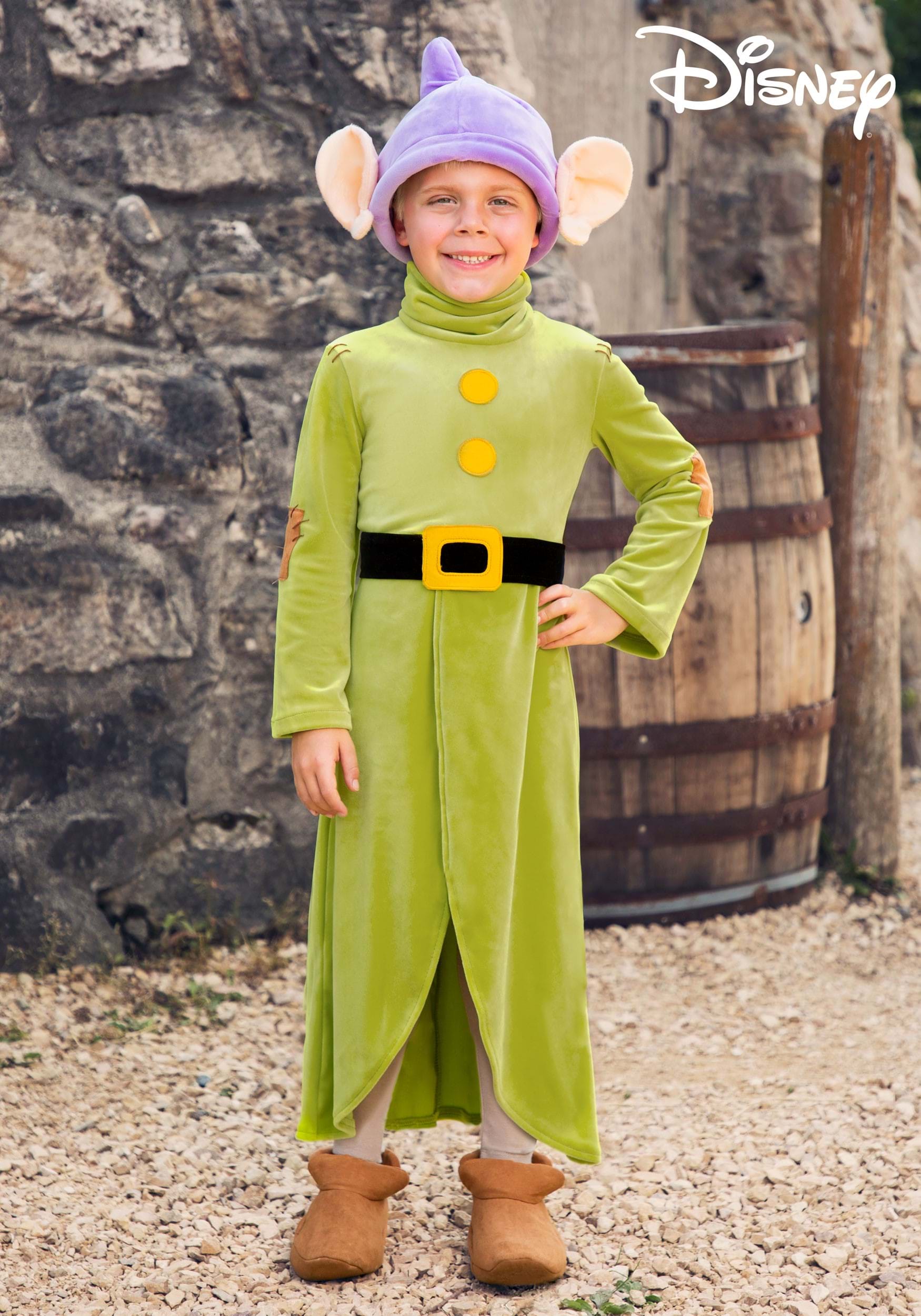 Dopey Costume for Toddlers from Disney's Snow White