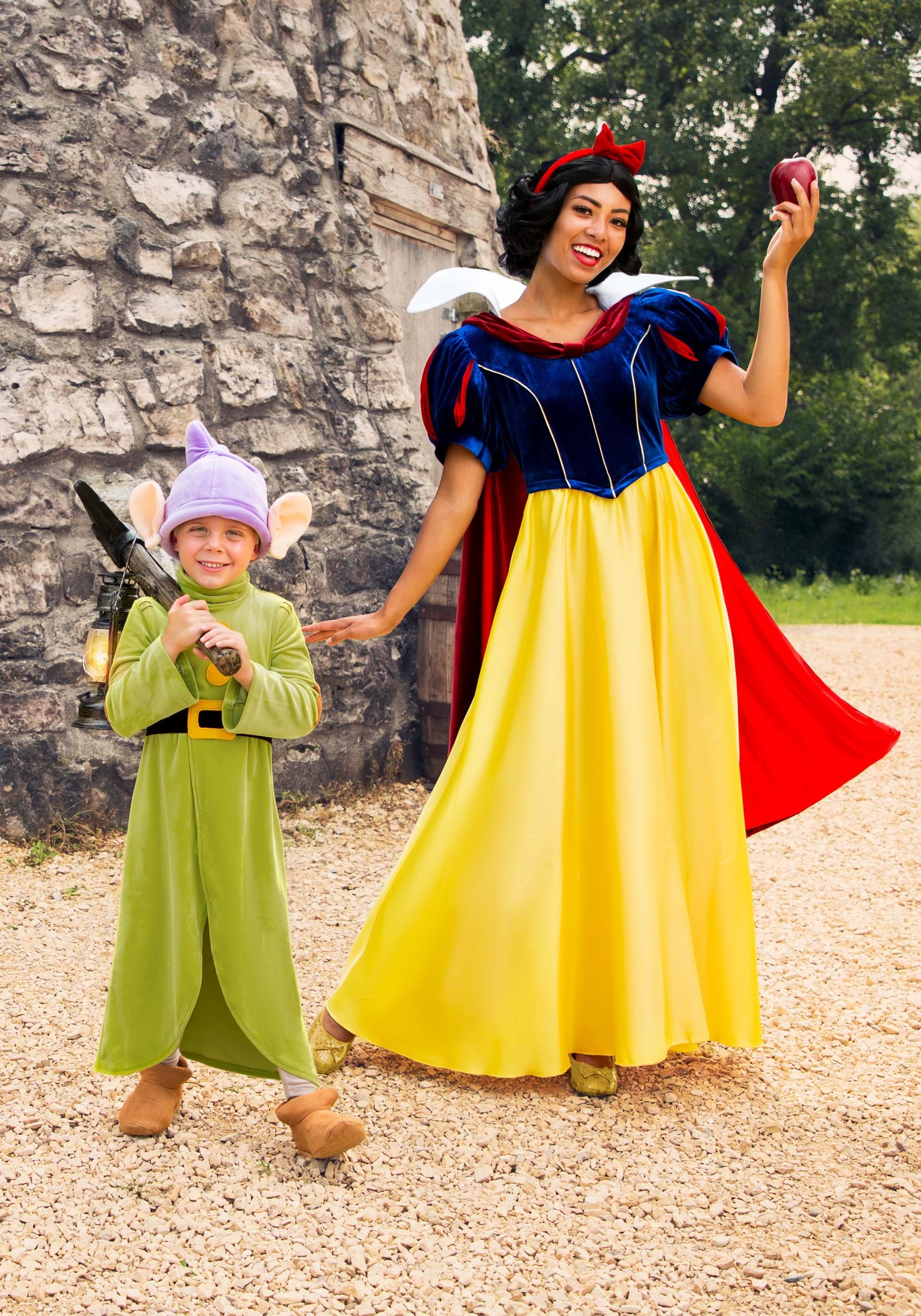 Dopey Costume for Toddlers from Disney's Snow White
