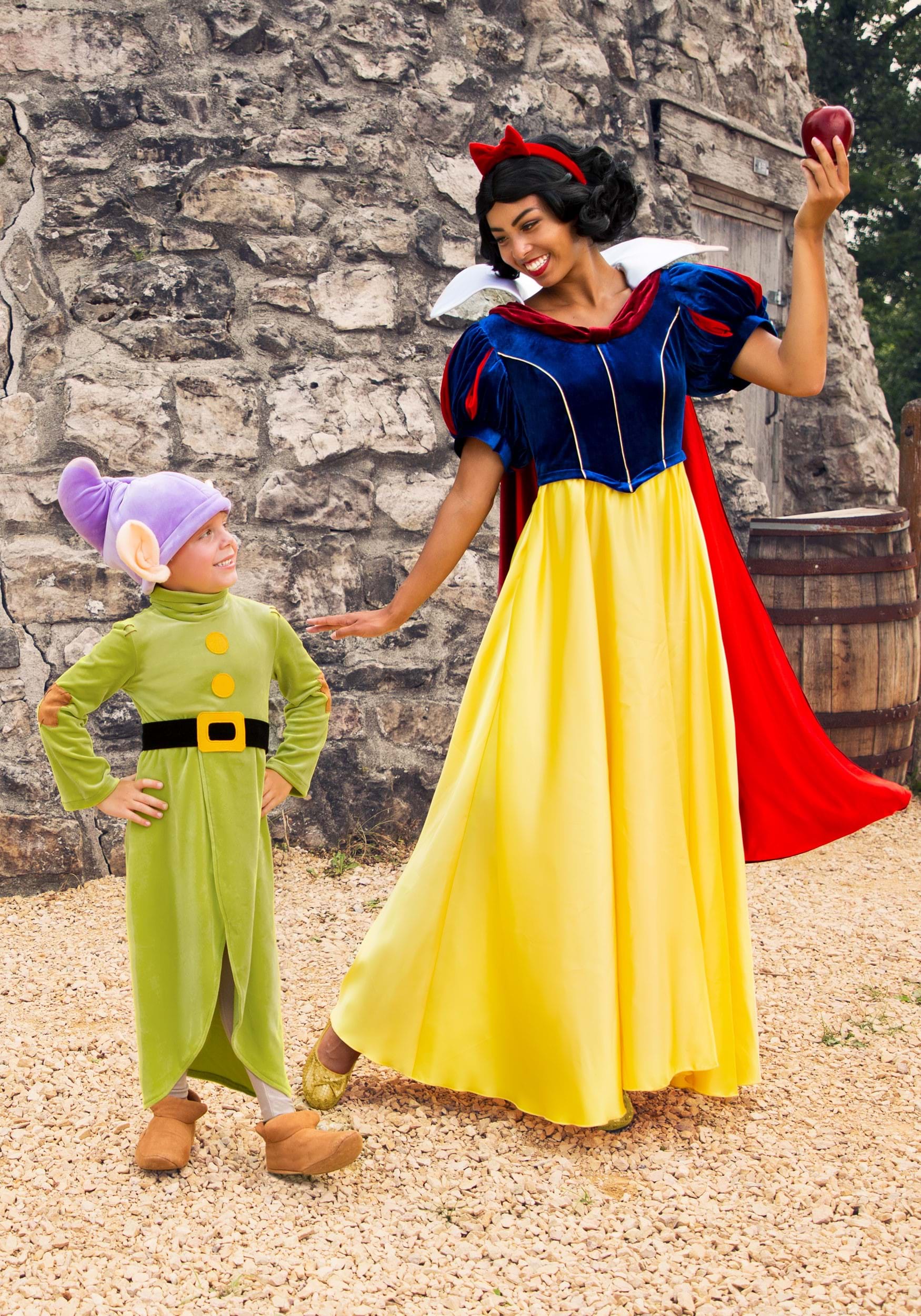 Dopey Costume for Toddlers from Disney's Snow White