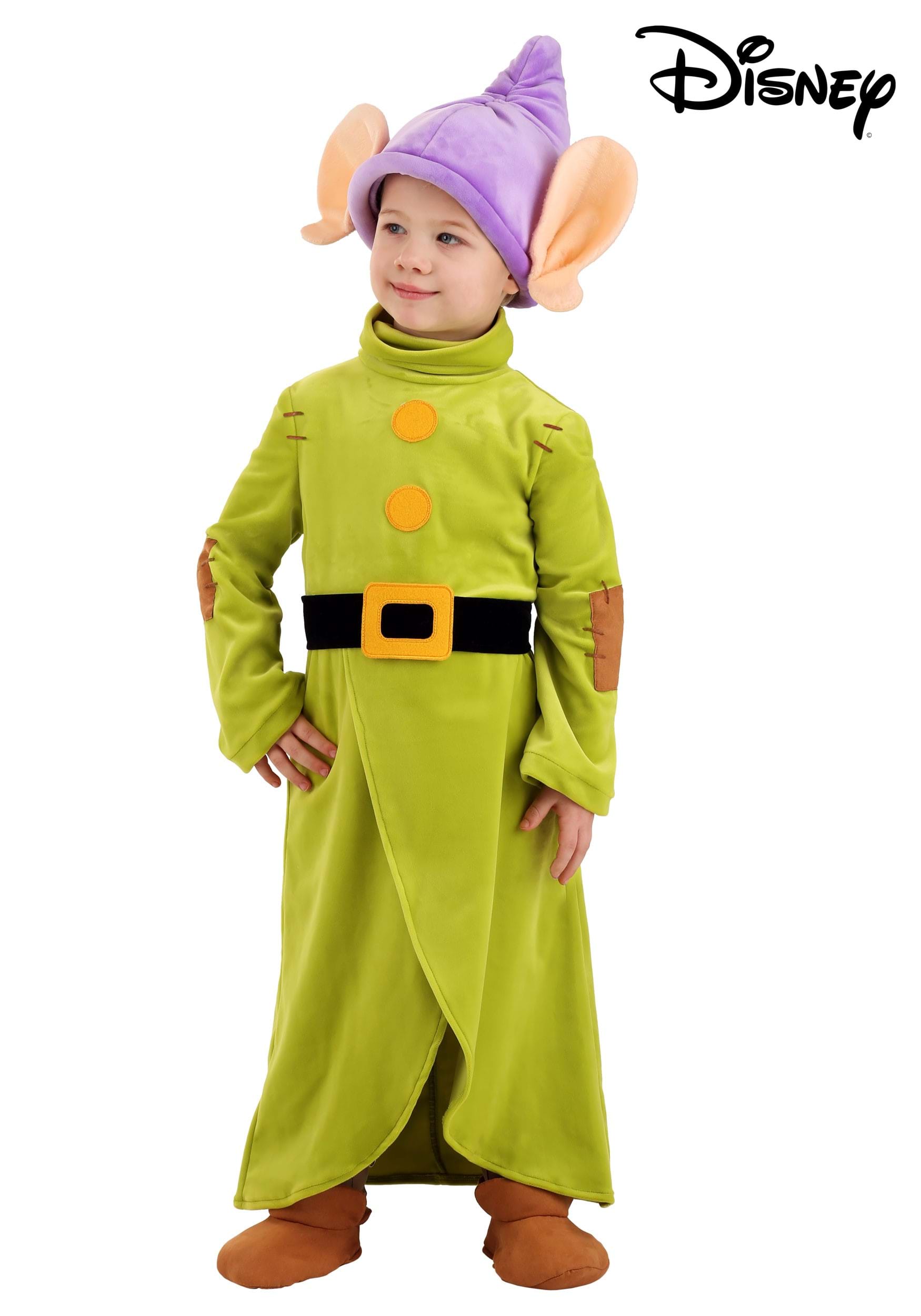 Dopey Costume for Toddlers from Disney's Snow White