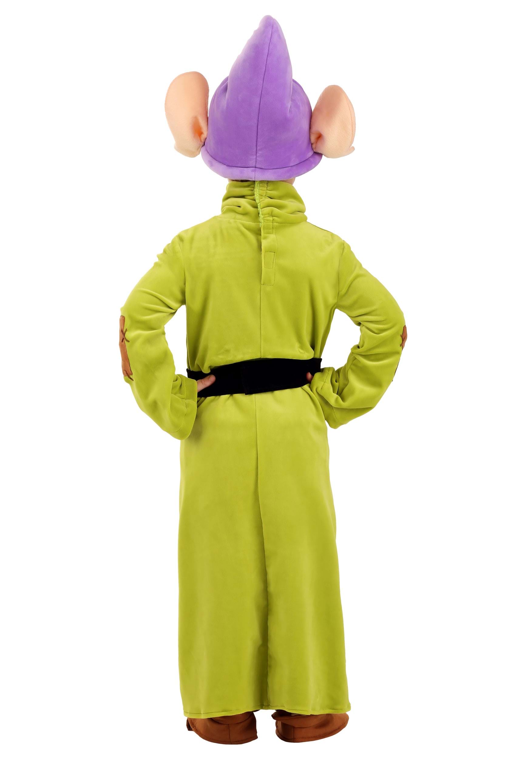 Dopey Costume for Toddlers from Disney's Snow White