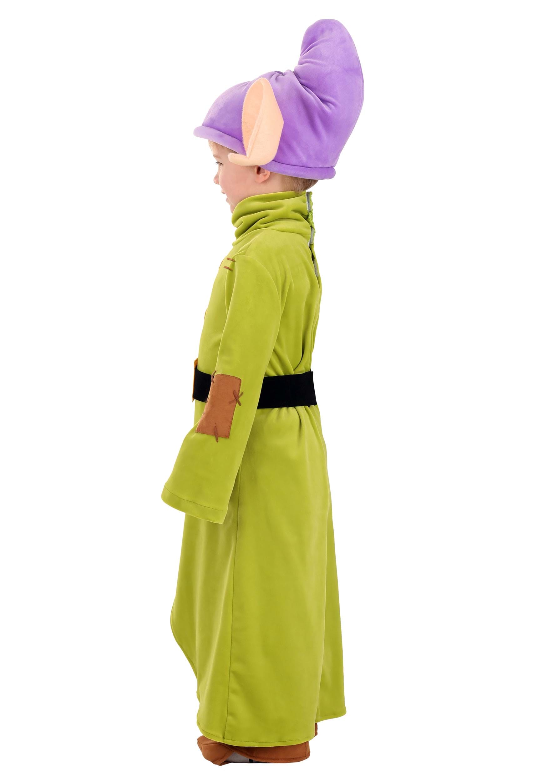 Dopey Costume for Toddlers from Disney's Snow White