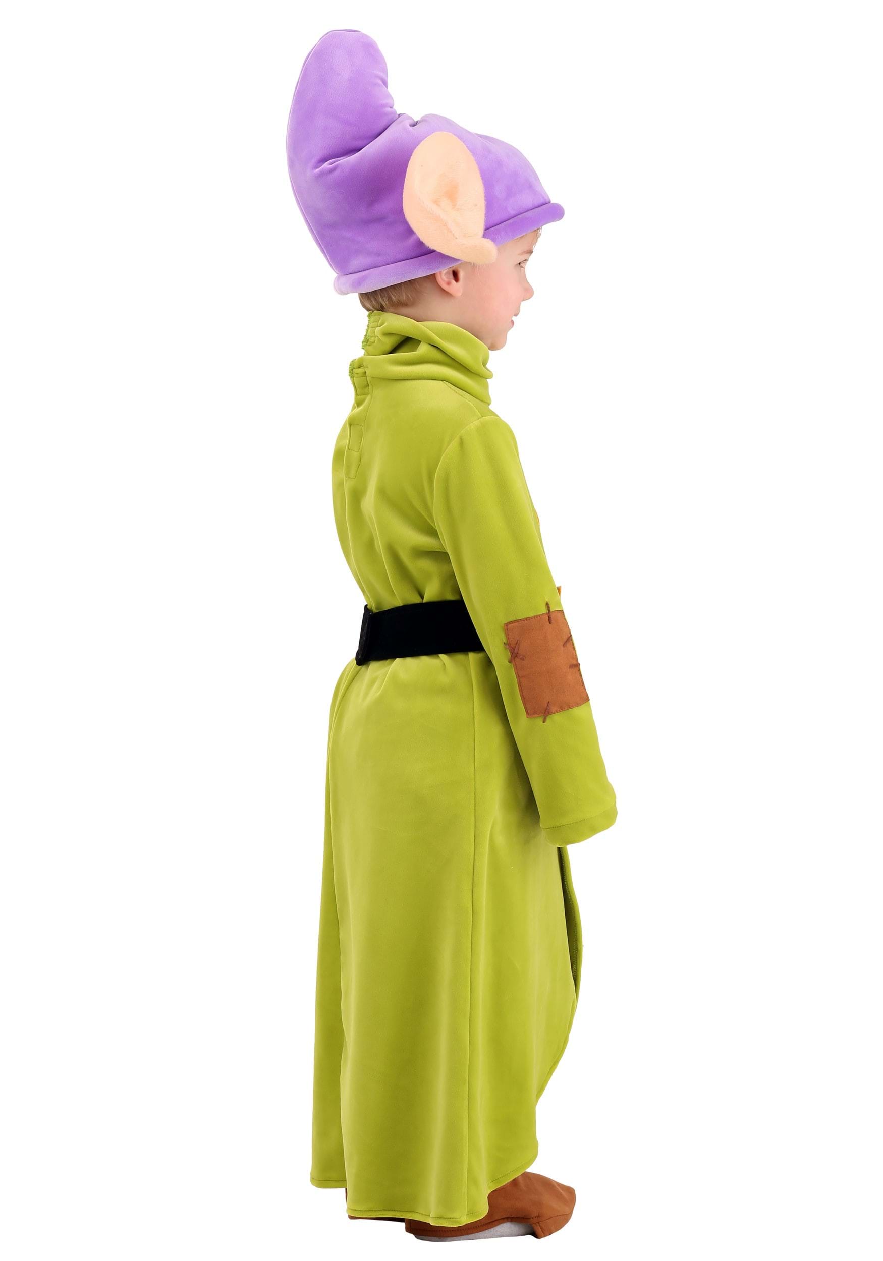 Dopey Costume for Toddlers from Disney's Snow White