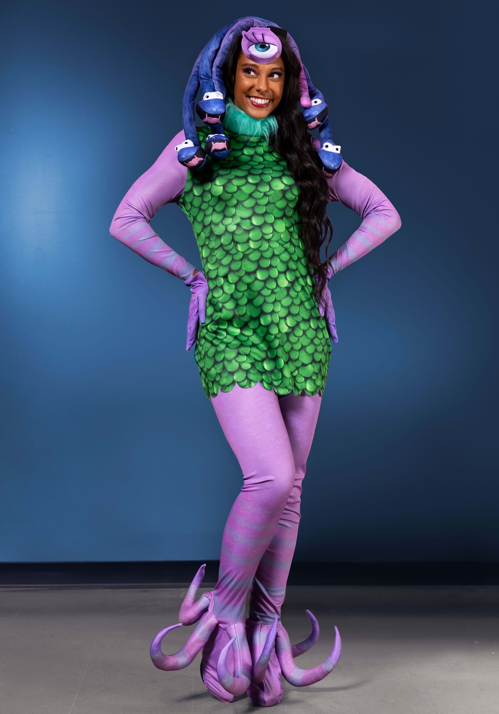 Monsters Inc. Celia Costume for Women