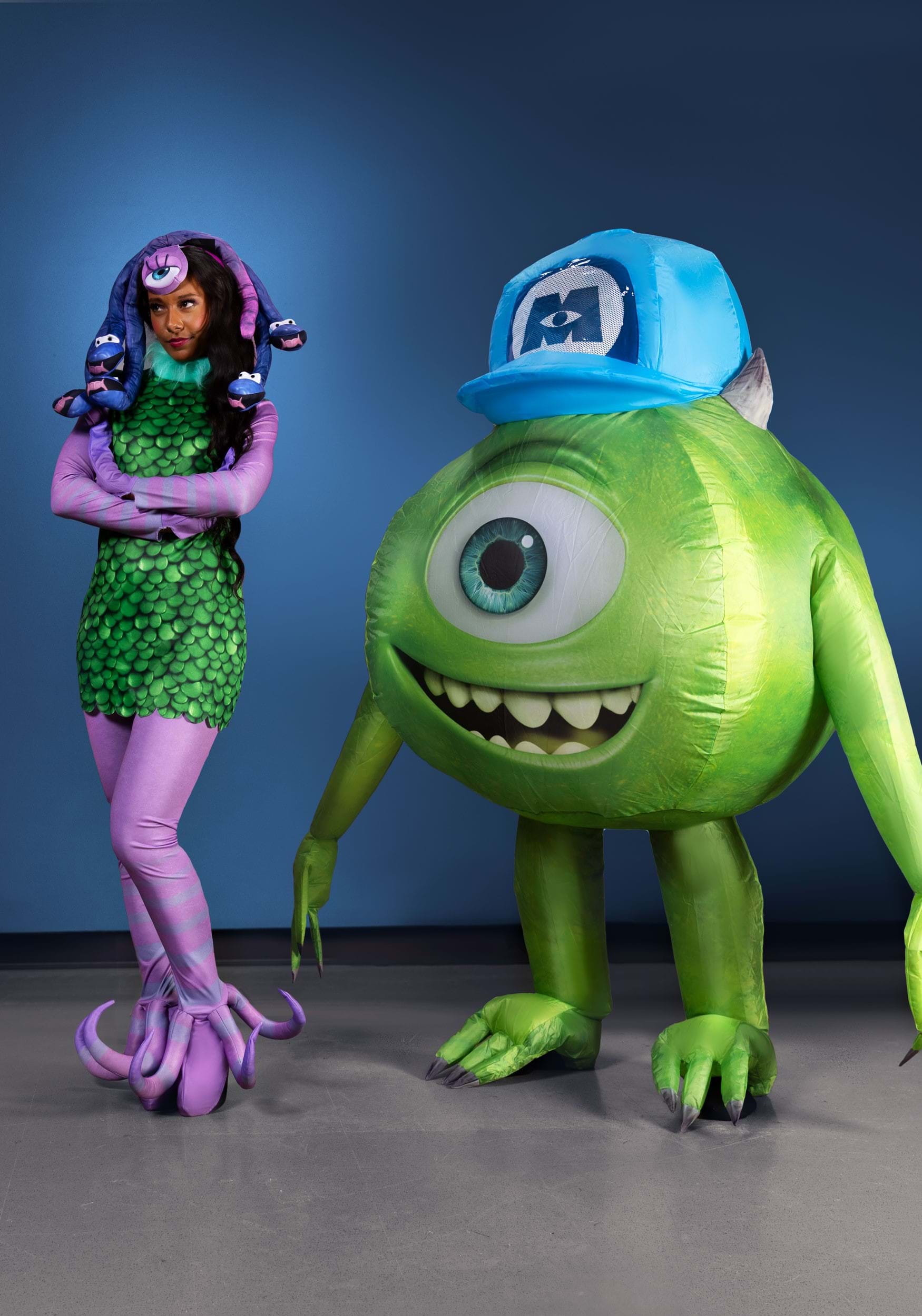 Monsters Inc. Celia Costume for Women