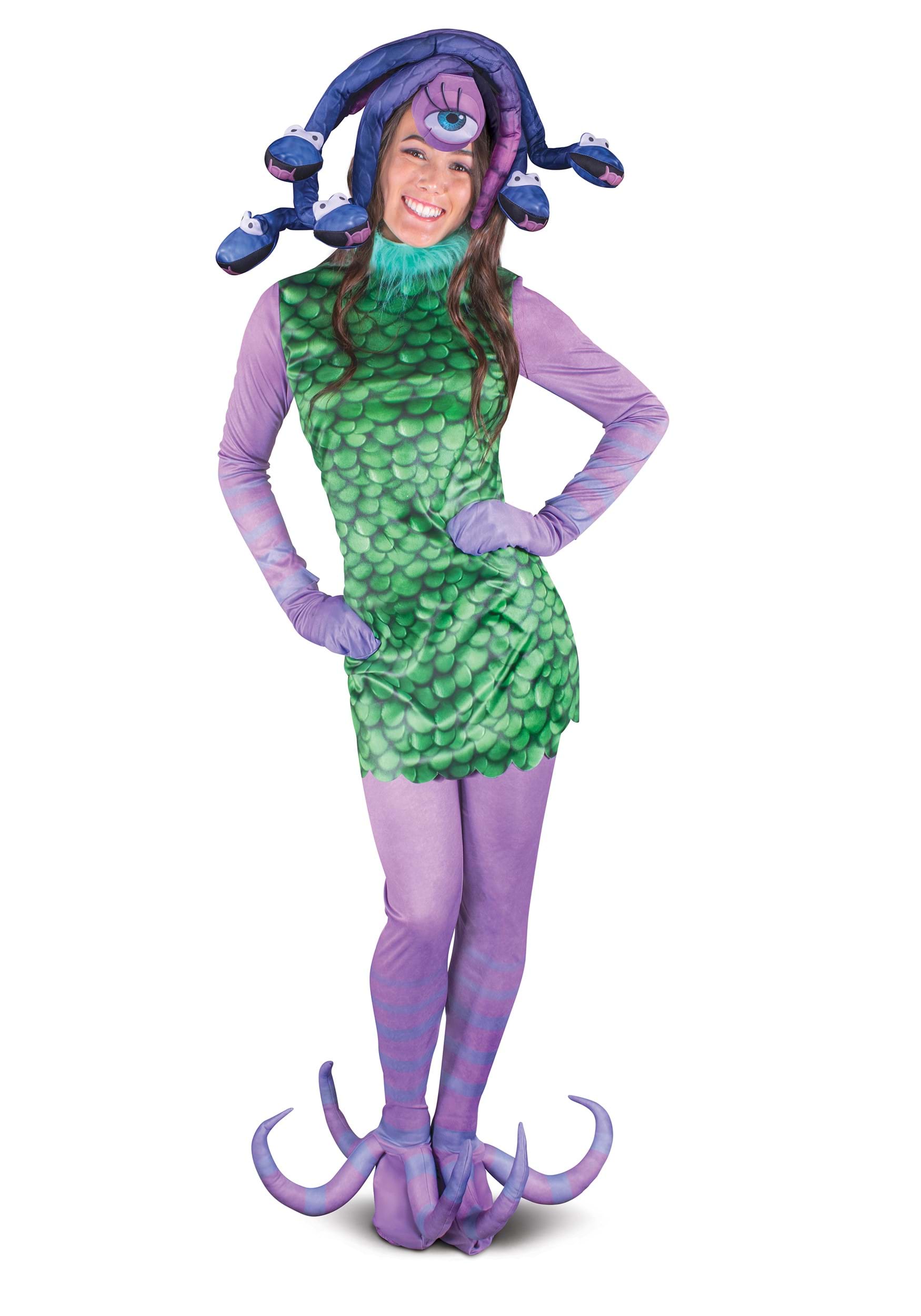 Monsters Inc. Celia Costume for Women 5 Monsters Inc. Celia Costume for Women