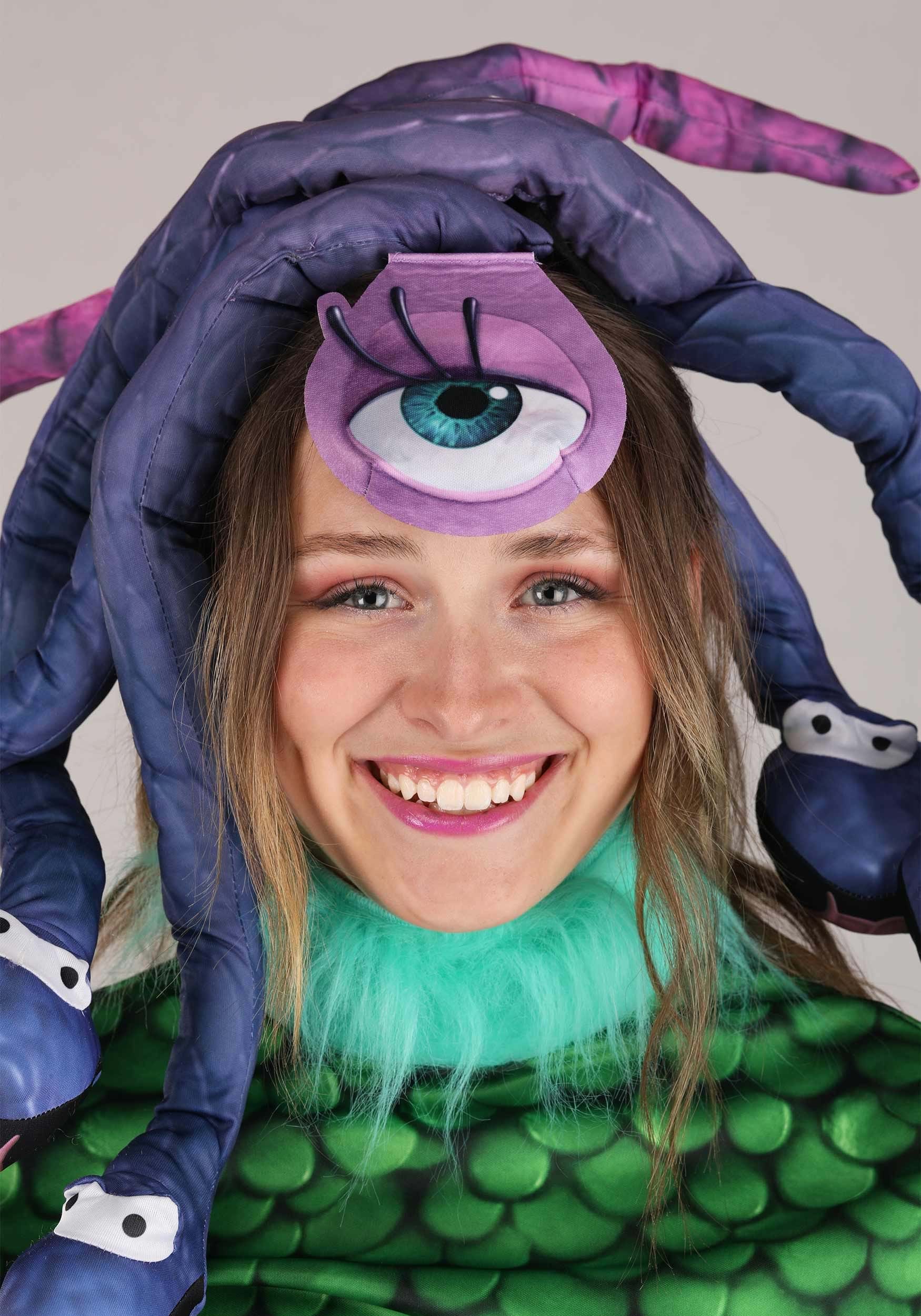 Monsters Inc. Celia Costume for Women 6 Monsters Inc. Celia Costume for Women