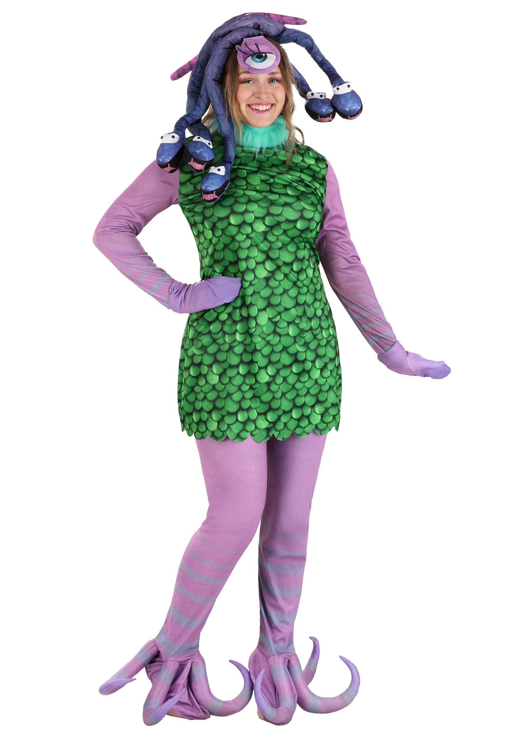 Monsters Inc. Celia Costume for Women 9 Monsters Inc. Celia Costume for Women