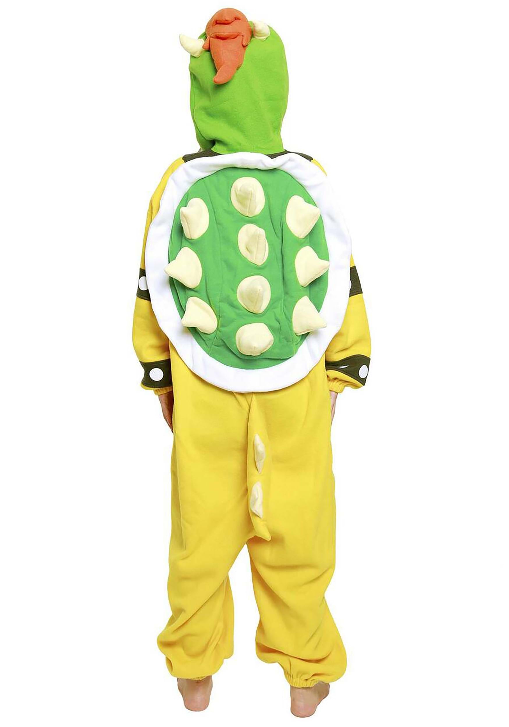 Super Mario Brothers Bowser Adult Kigurumi Costume