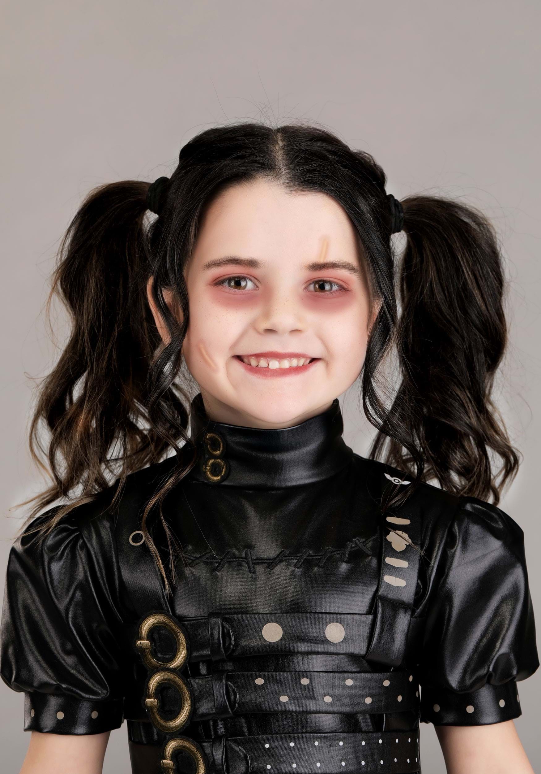 Girl's Toddler Edward Scissorhands Costume Dress