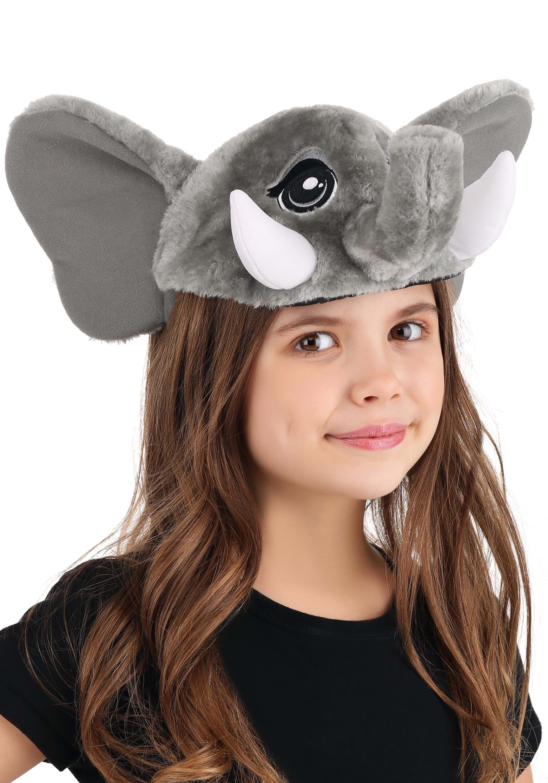 Elephant Plush Headband
