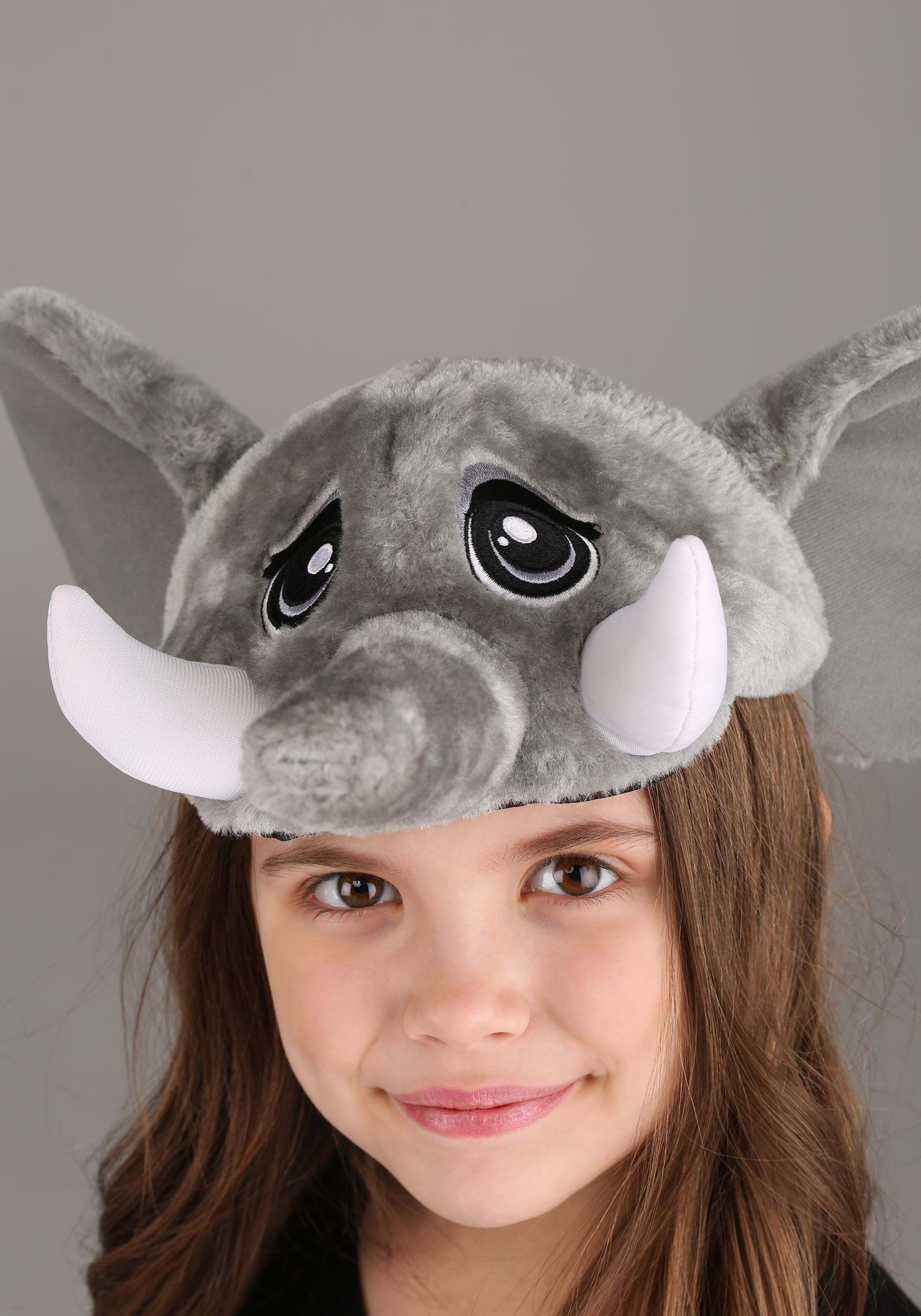 Elephant Plush Headband