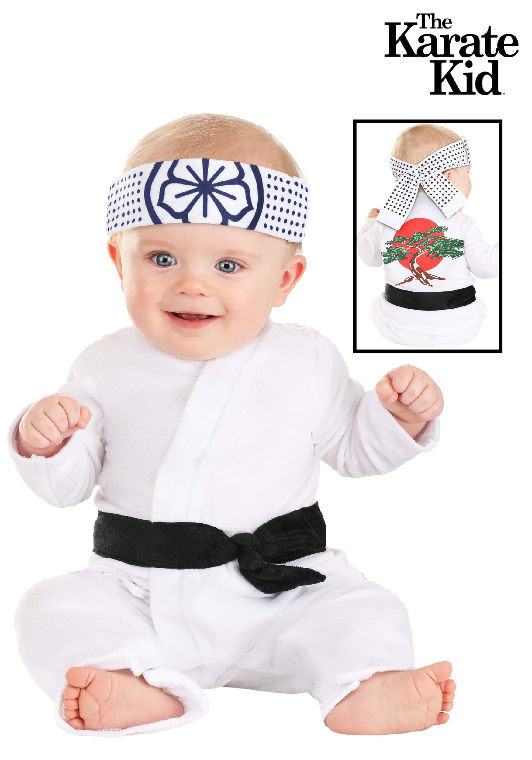 Infant Daniel-San Karate Kid Costume