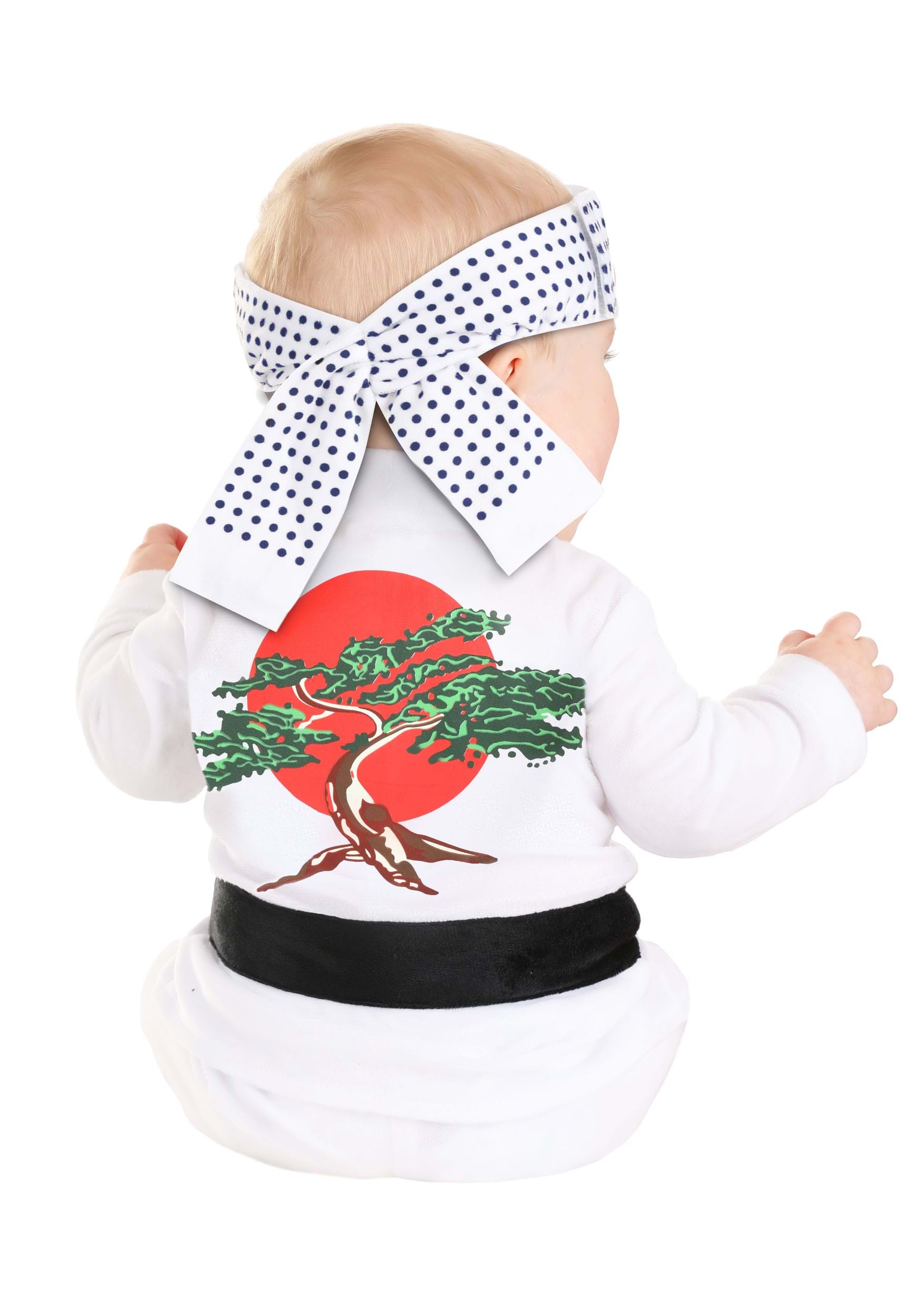 Infant Daniel-San Karate Kid Costume