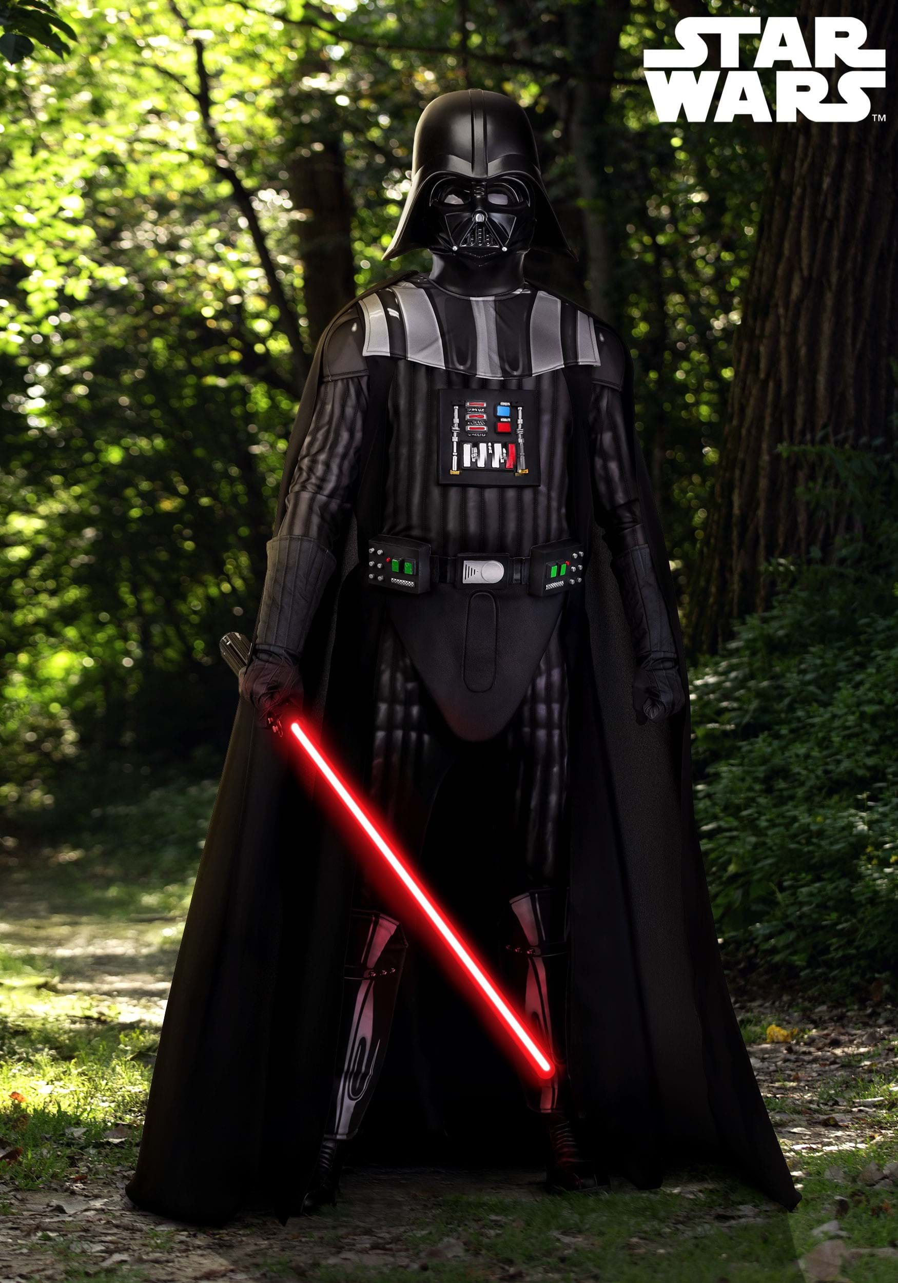 Deluxe Star Wars Darth Vader Costume for Men