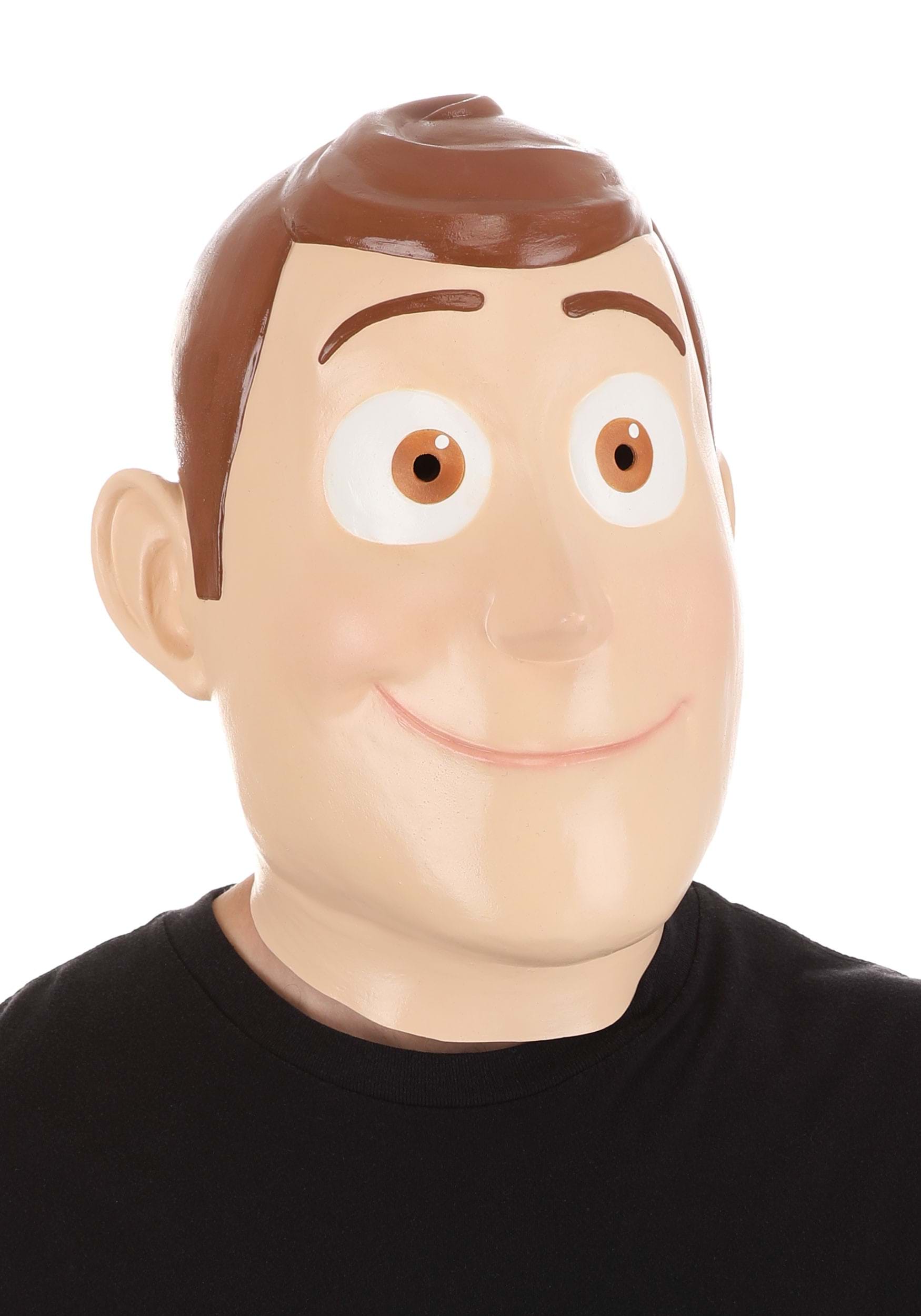 Adult Toy Story Woody Latex Costume Mask