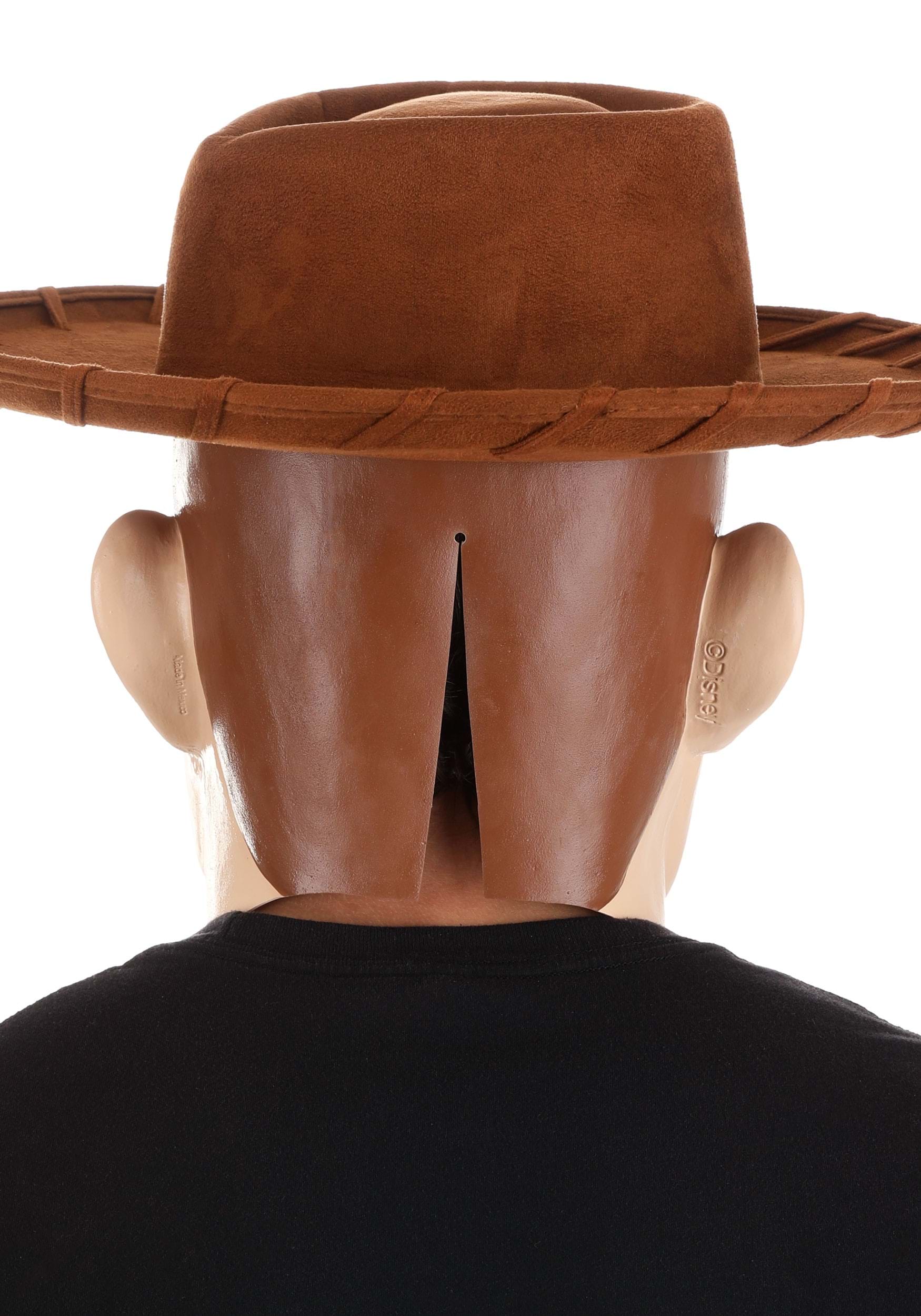 Adult Toy Story Woody Latex Costume Mask