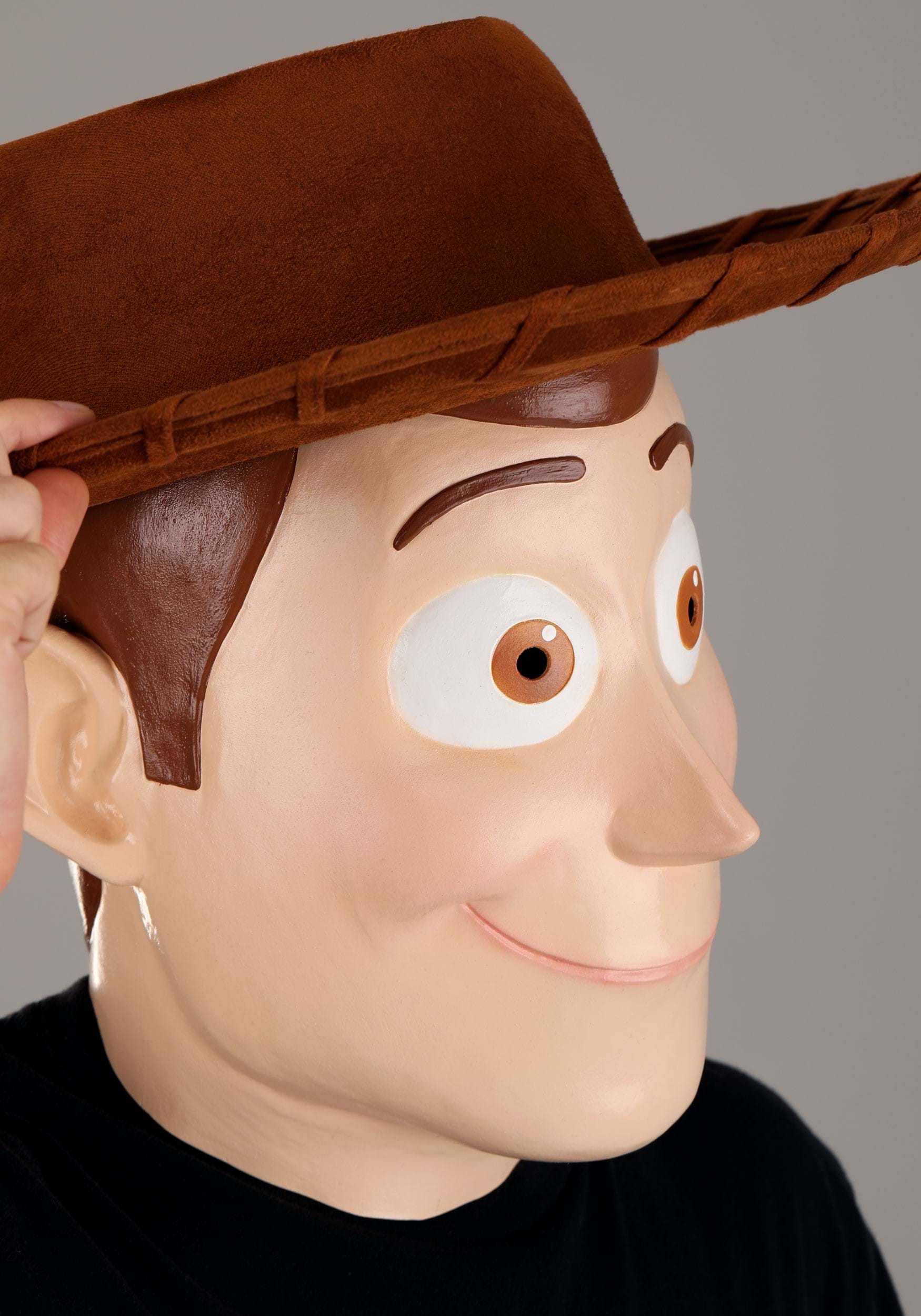 Adult Toy Story Woody Latex Costume Mask