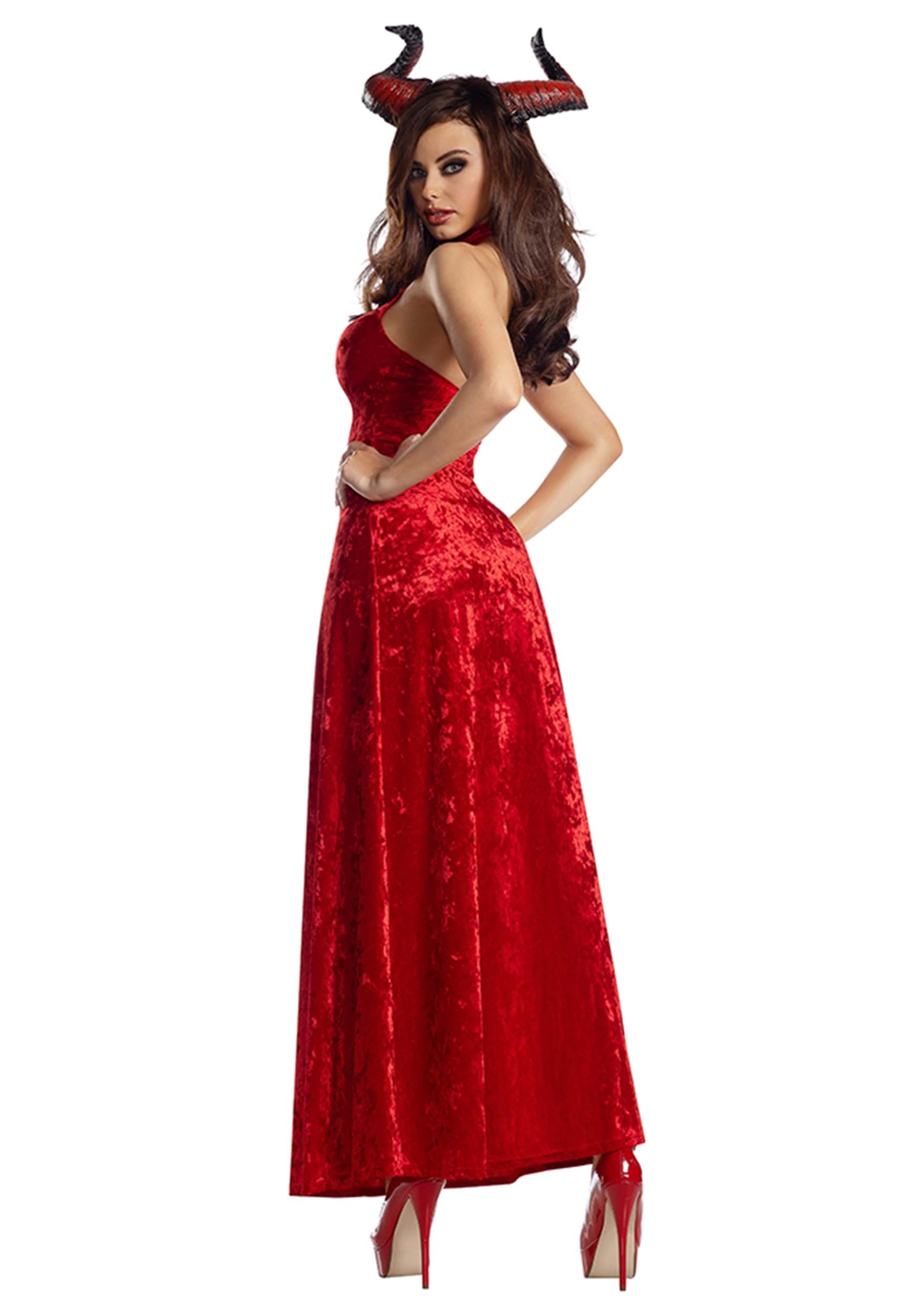 Bad Religion Demon Costume for Women