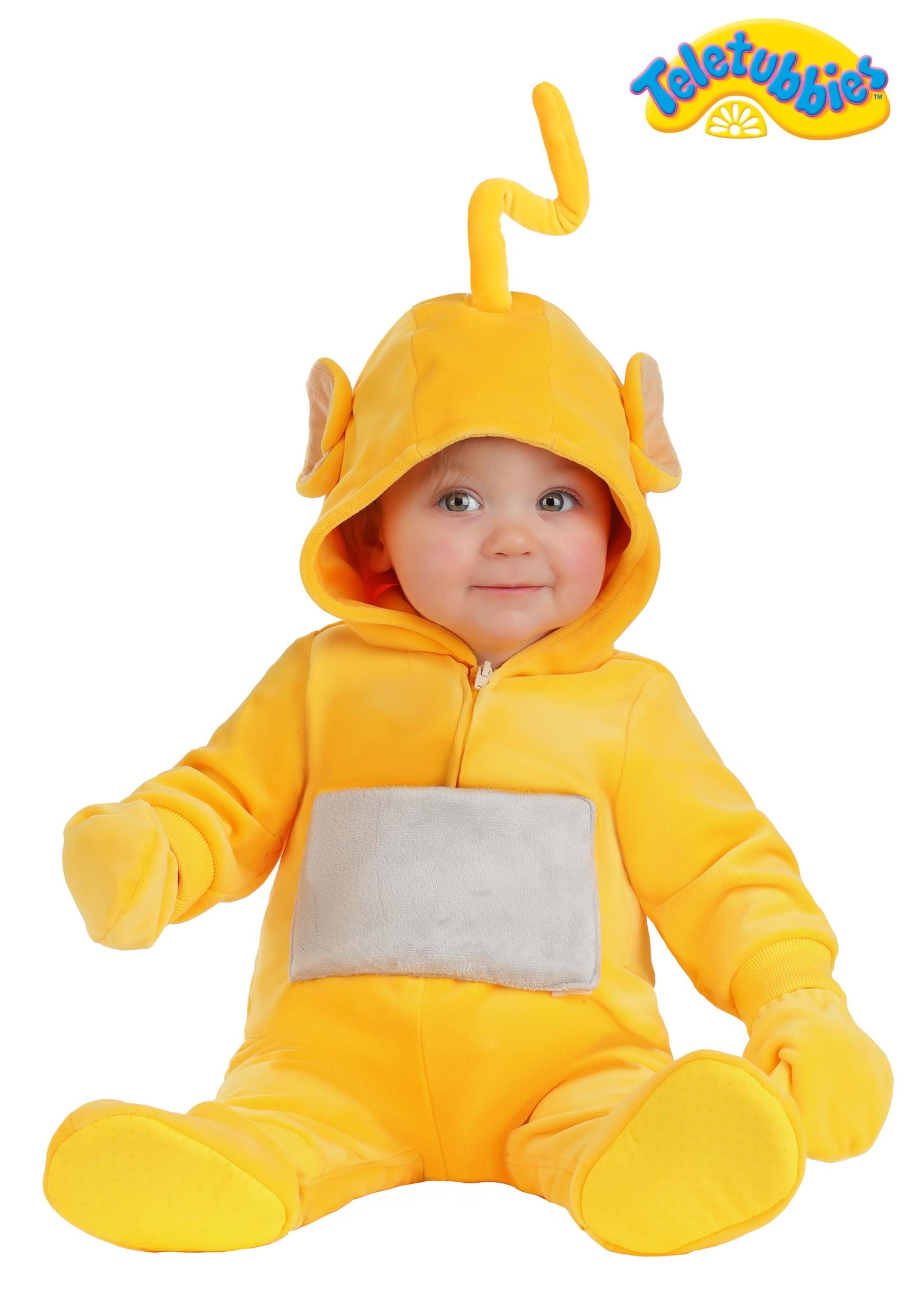 Infant Laa-Laa Teletubbies Costume