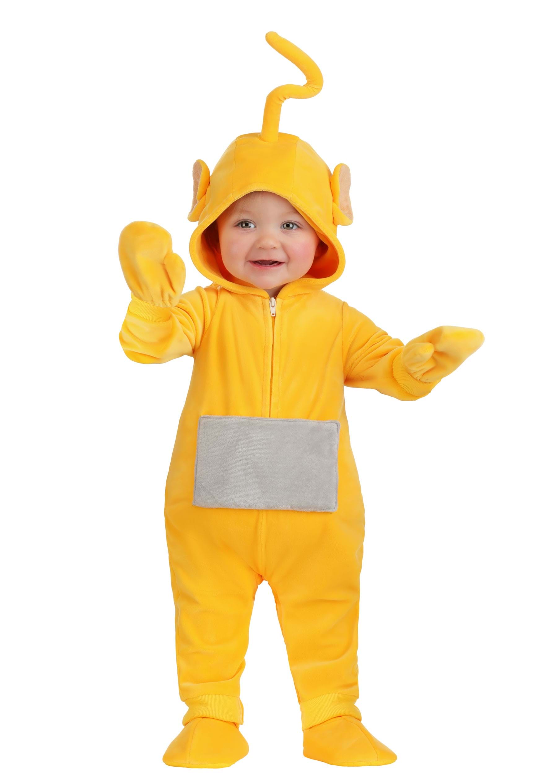 Infant Laa-Laa Teletubbies Costume