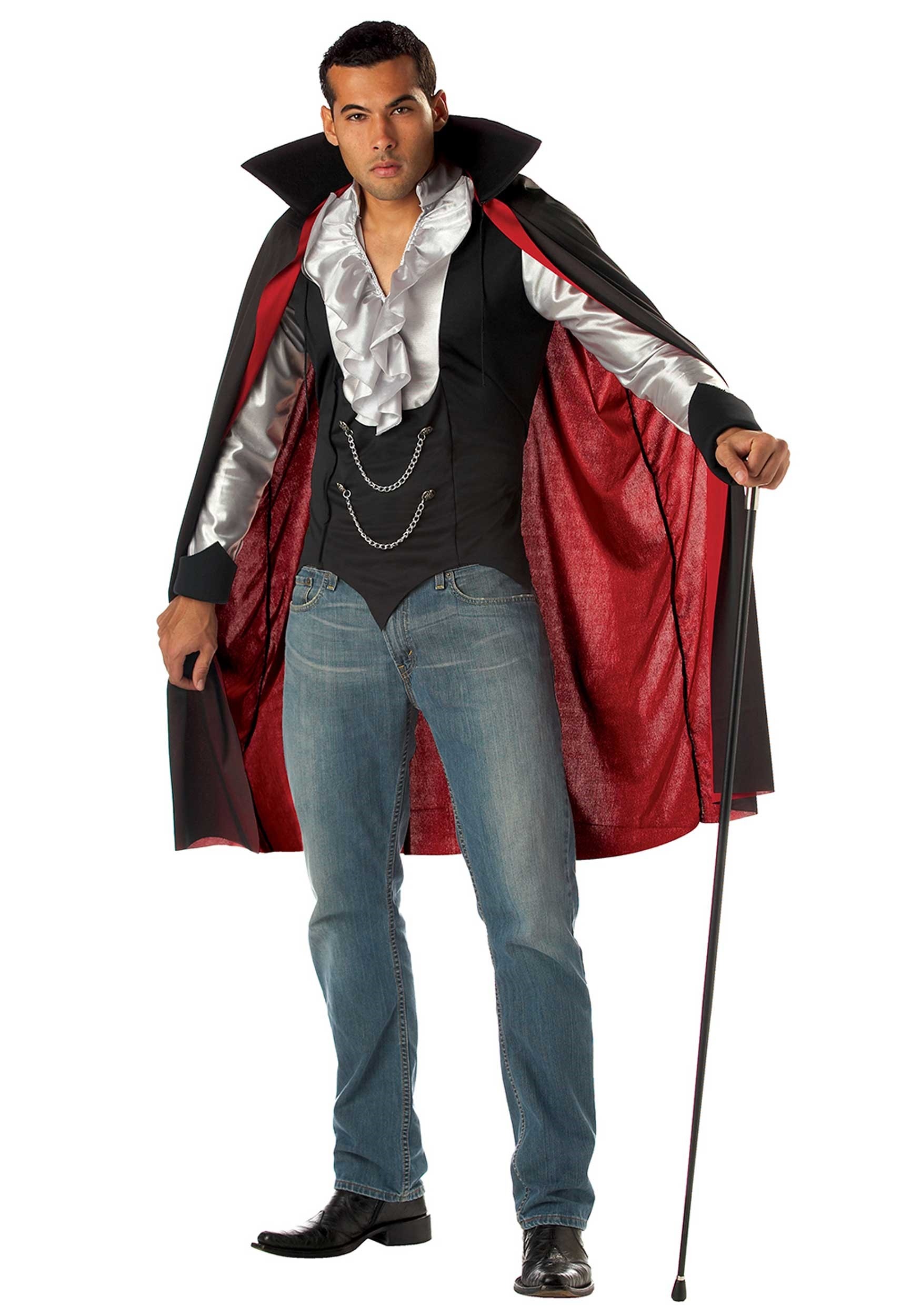 Very Cool Vampire Costume for Men 1 Very Cool Vampire Costume for Men