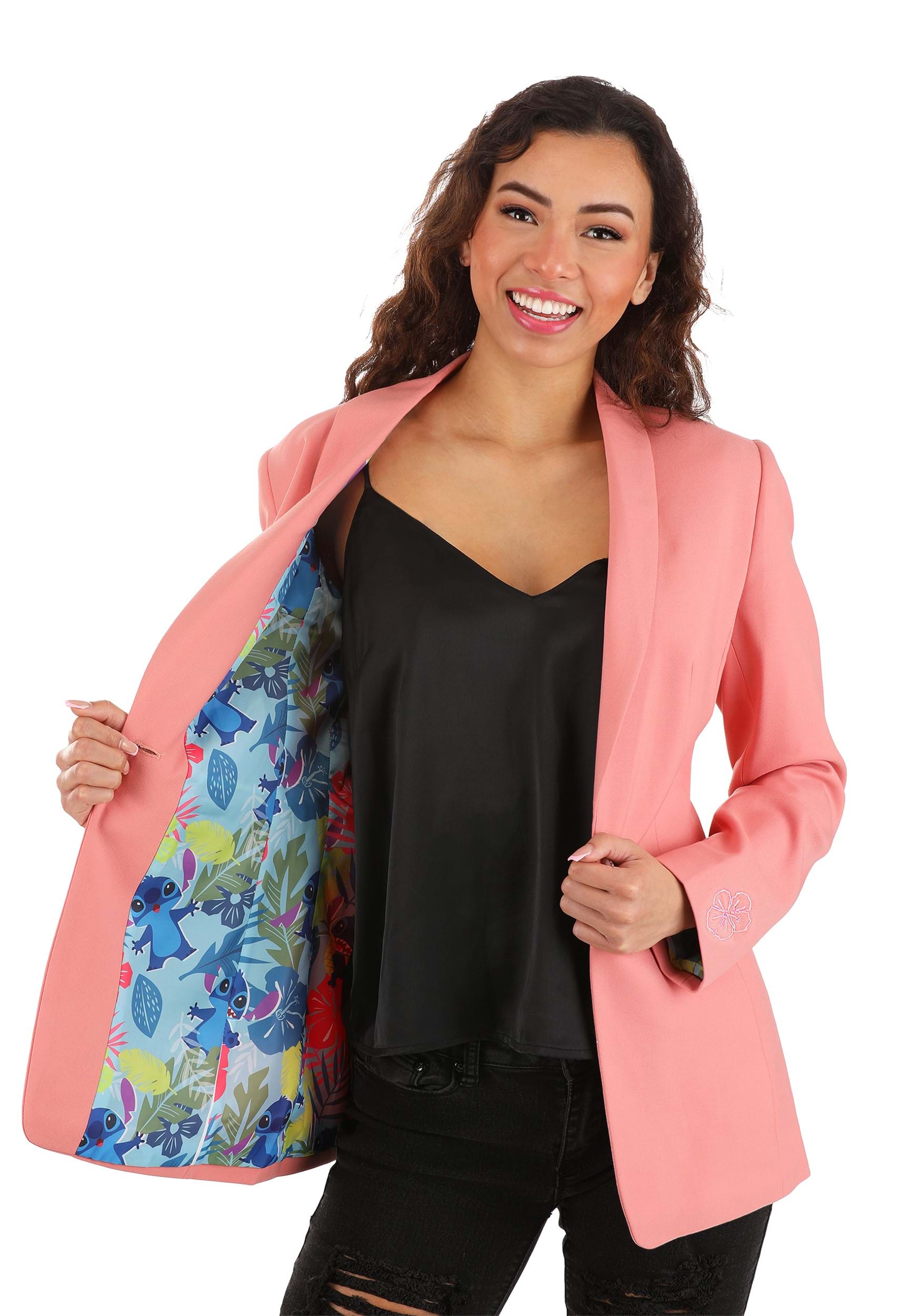 Disney Lilo and Stitch Blazer for Women