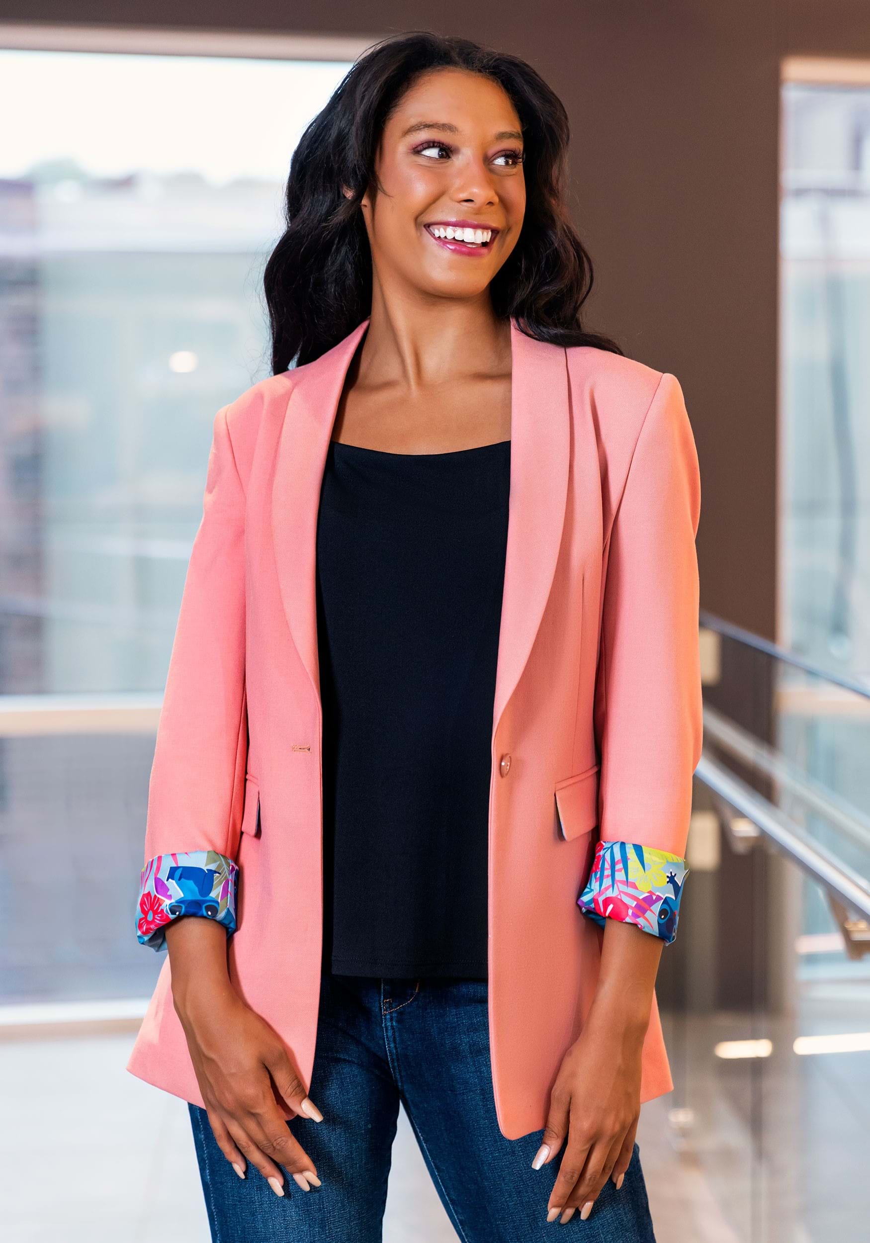 Disney Lilo and Stitch Blazer for Women