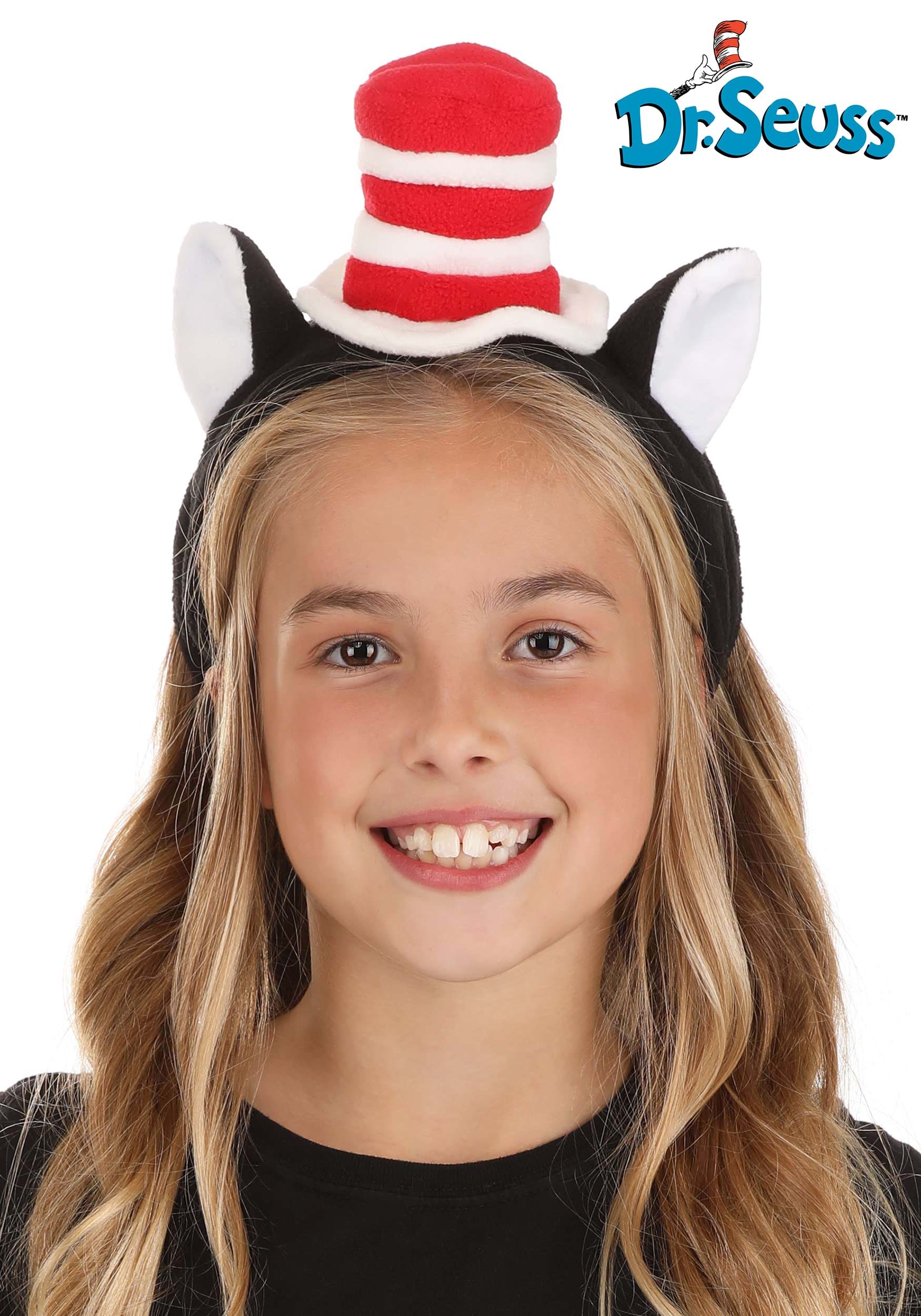 Dr. Seuss Cat in The Hat Soft Headband Accessory