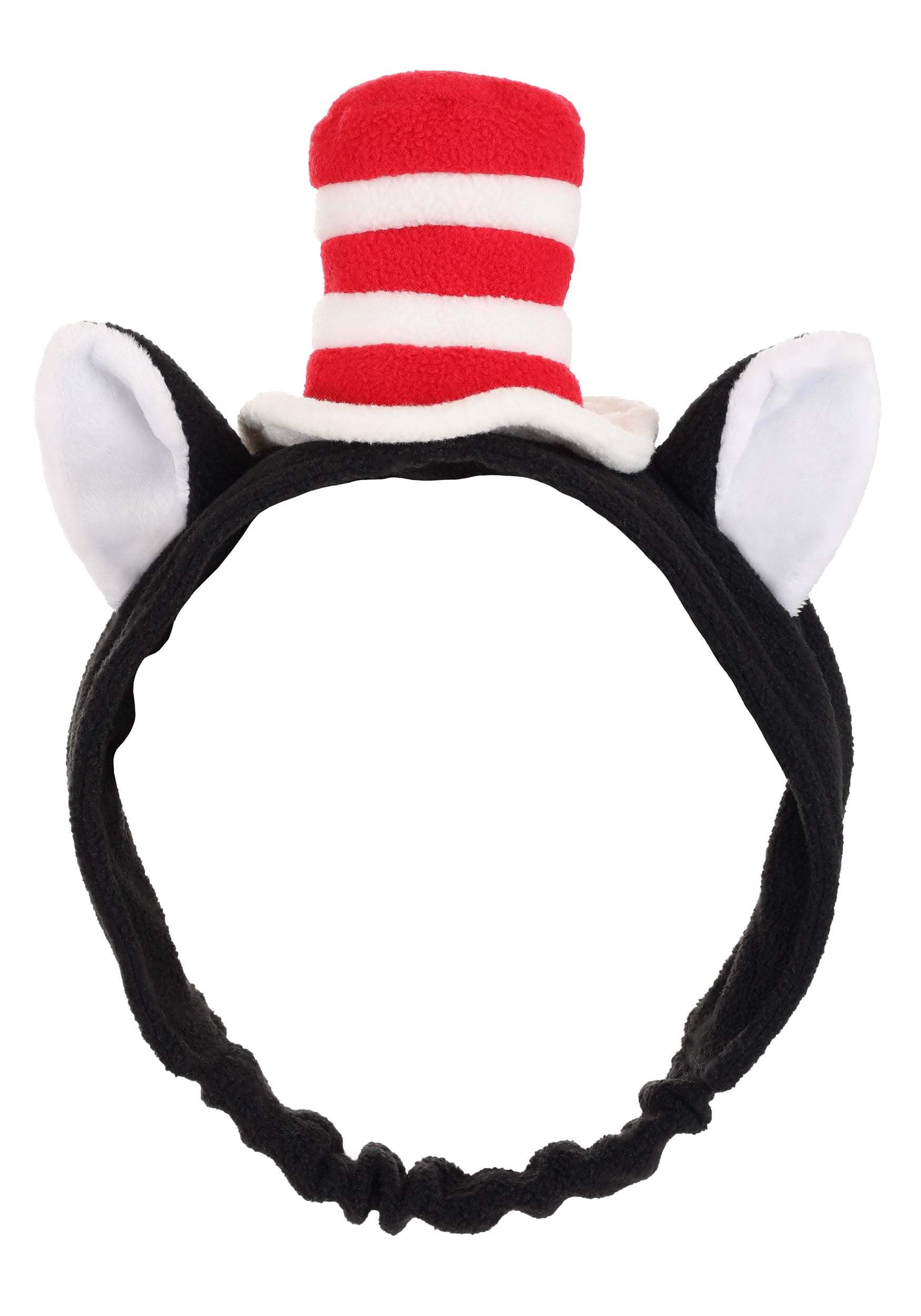 Dr. Seuss Cat in The Hat Soft Headband Accessory