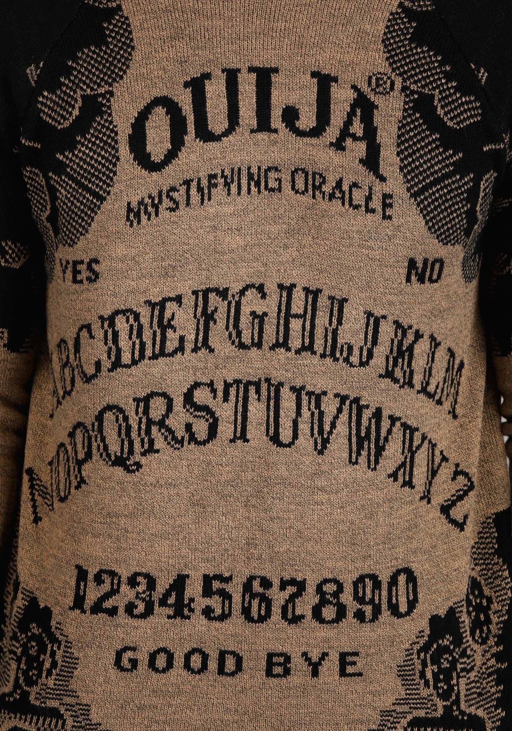 Ouija Board Halloween Sweater for Adults 8 Ouija Board Halloween Sweater for Adults