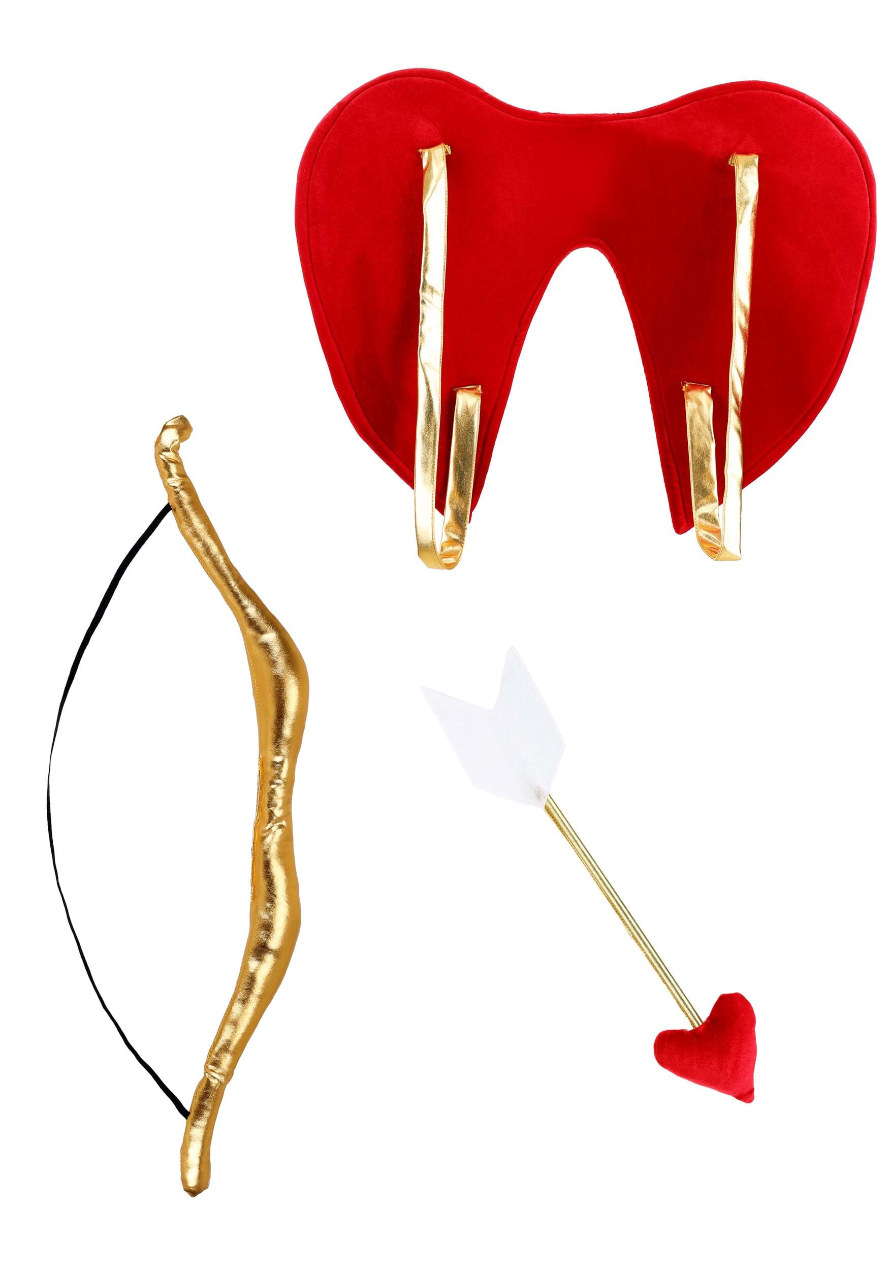 Adult Cupid Bow and Wings Costume Kit